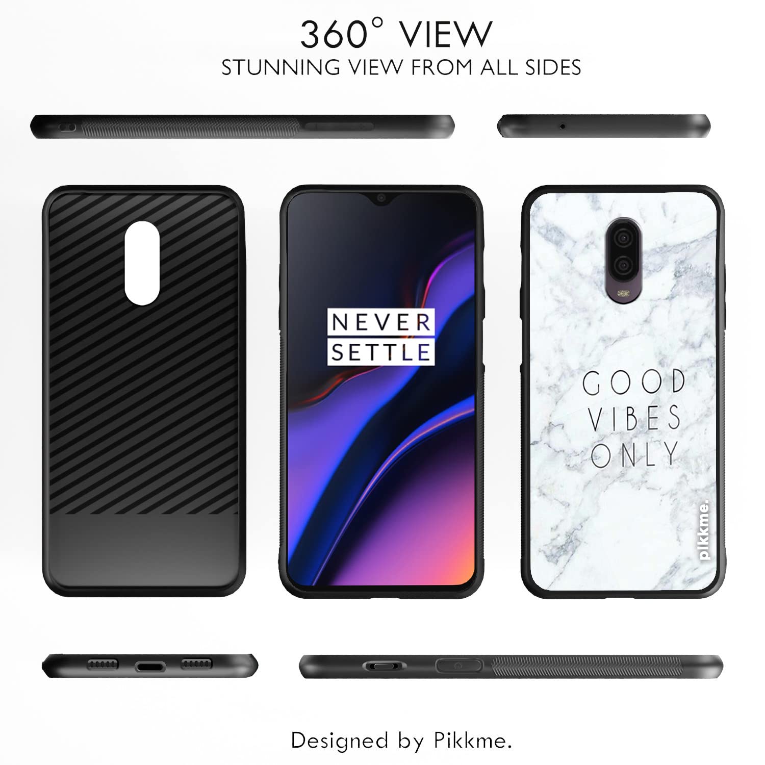 Pikkme Hybrid phone cover for OnePlus 7 – photo 2