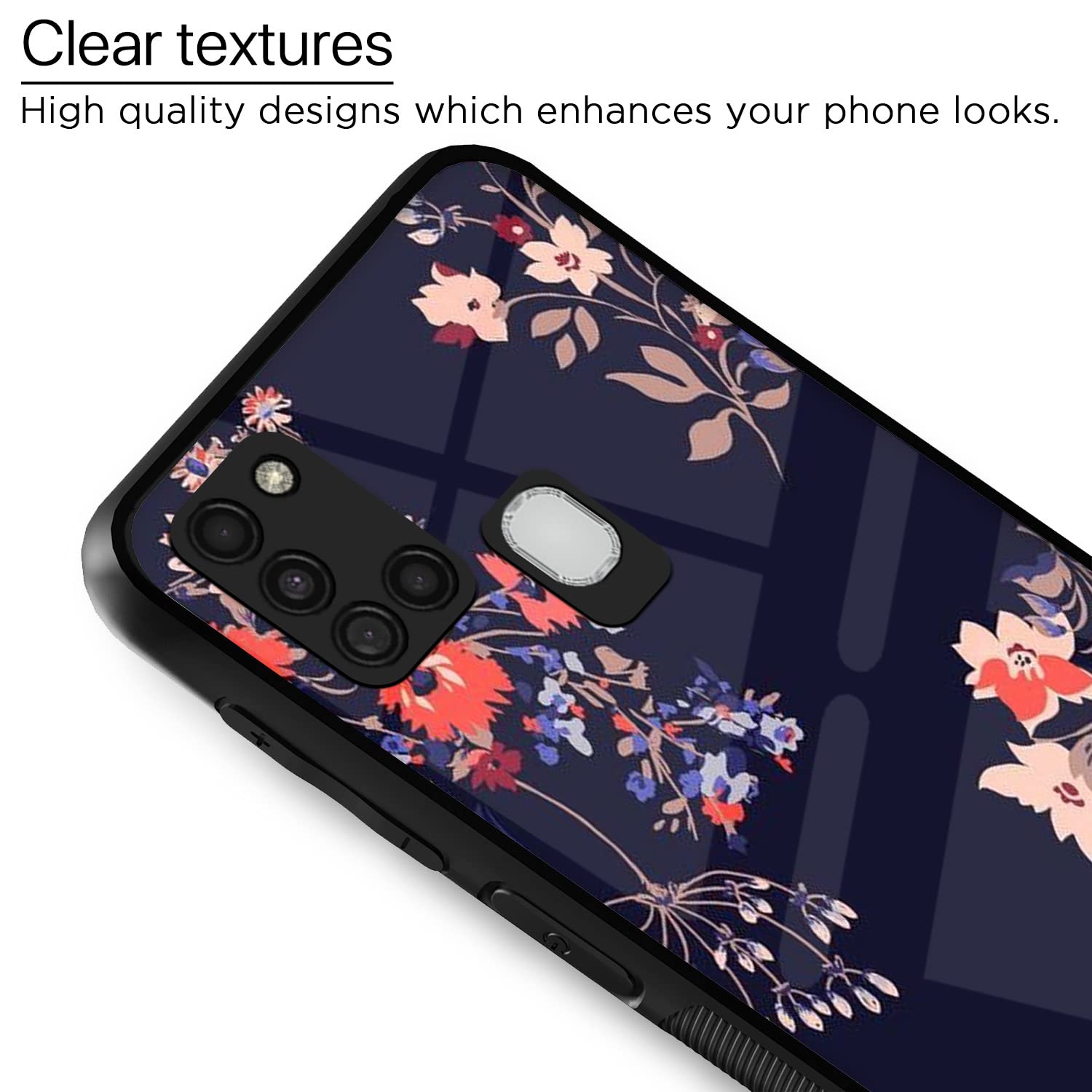 Flower Mobile cover for Samsung A21s – Pikkme – photo 4