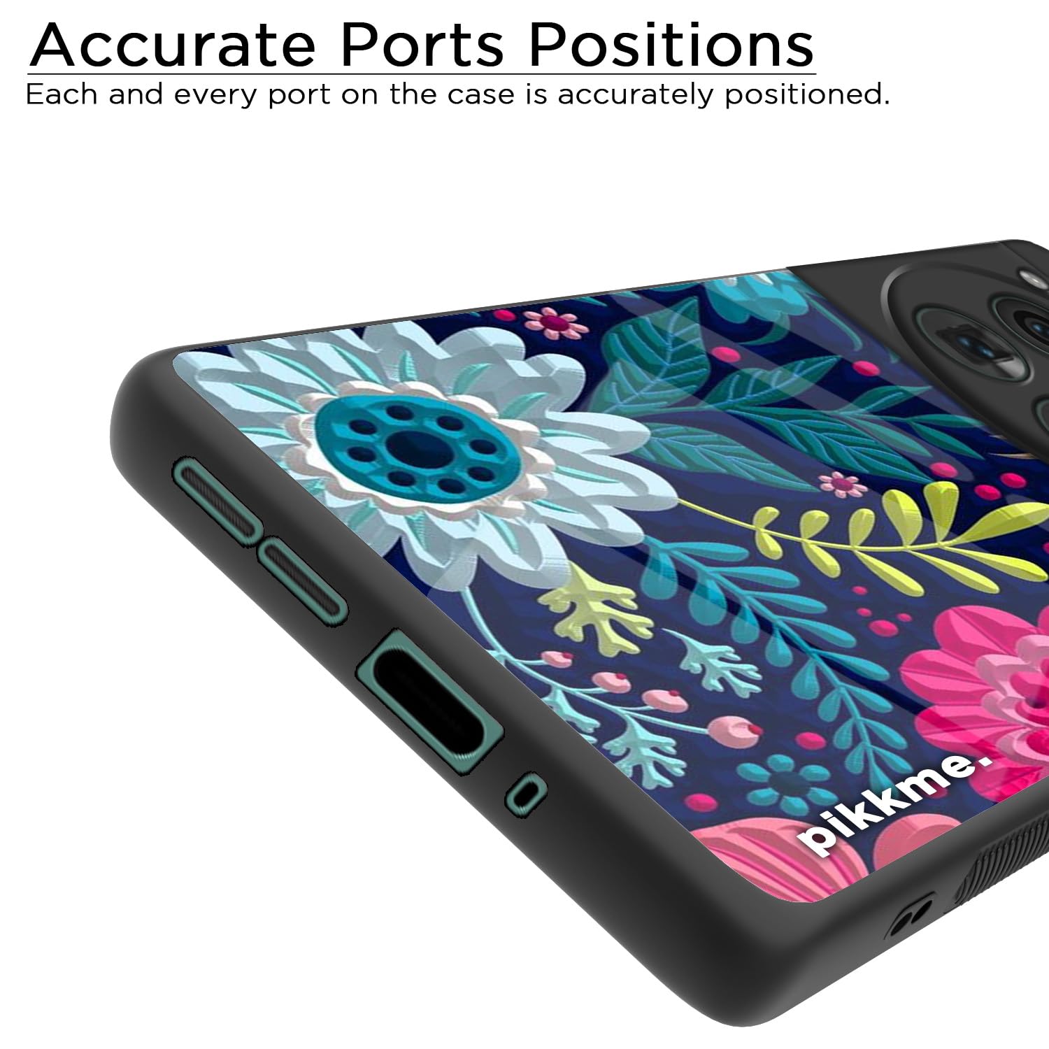 OnePlus 12 5G Flower mobile cover by Pikkme – photo 6