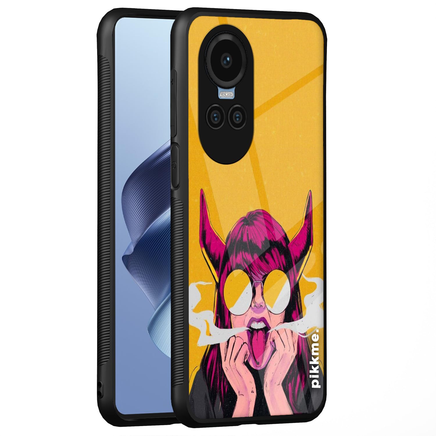 Pikkme Oppo Reno 10 Pro 5G Hybrid mobile cover
