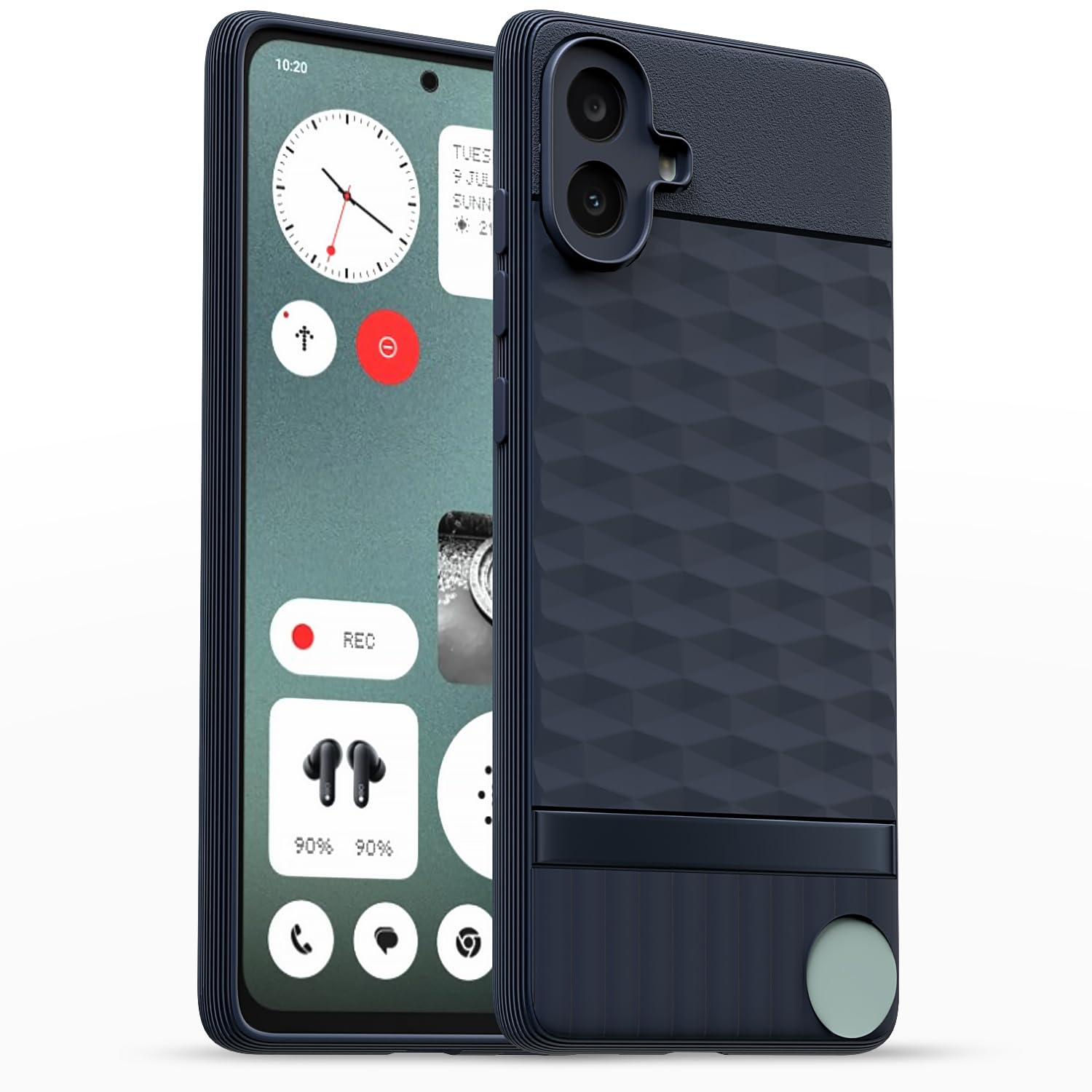 CMF by Nothing Phone 1 5G Gencase Back Cover - Blue