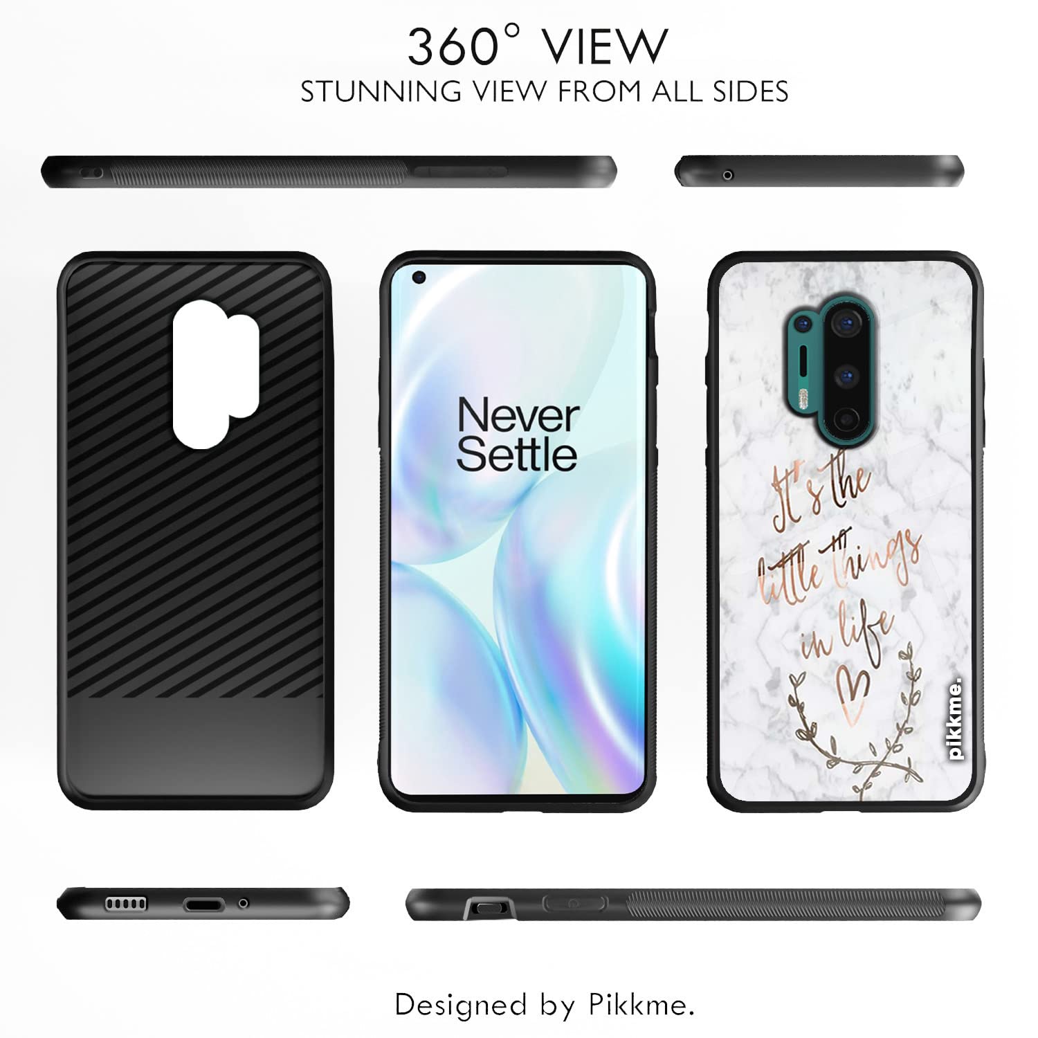 Hybrid Mobile back cover for OnePlus 8 Pro – Pikkme – photo 2