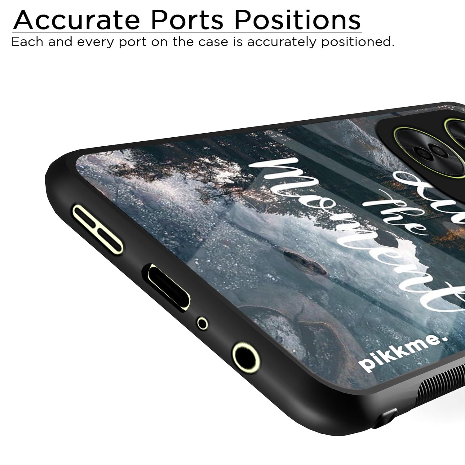 Pikkme Hybrid mobile cover for OnePlus Nord CE 3 Lite 5G – photo 6
