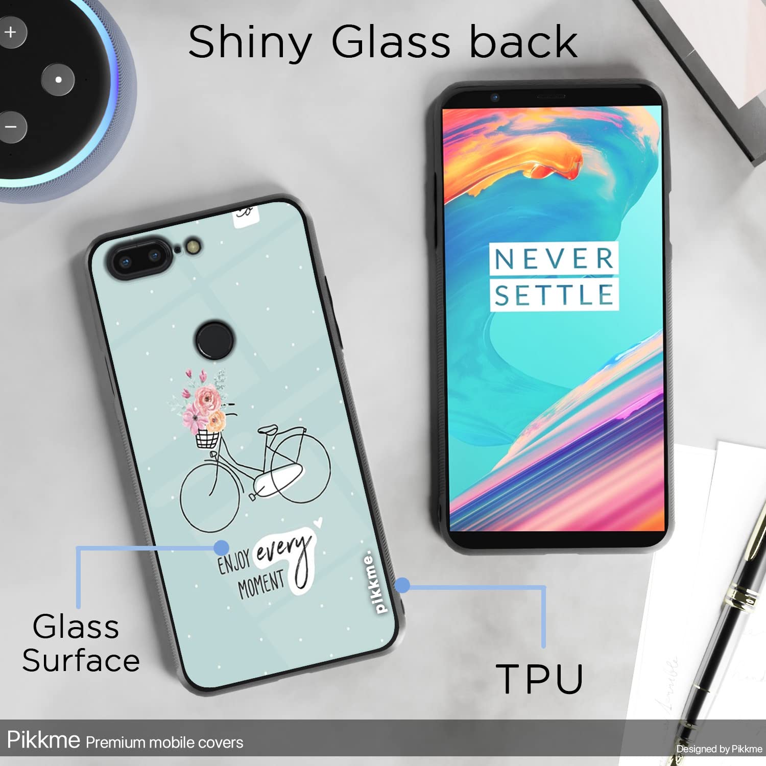 Pikkme OnePlus 5T Hybrid phone cover – photo 3