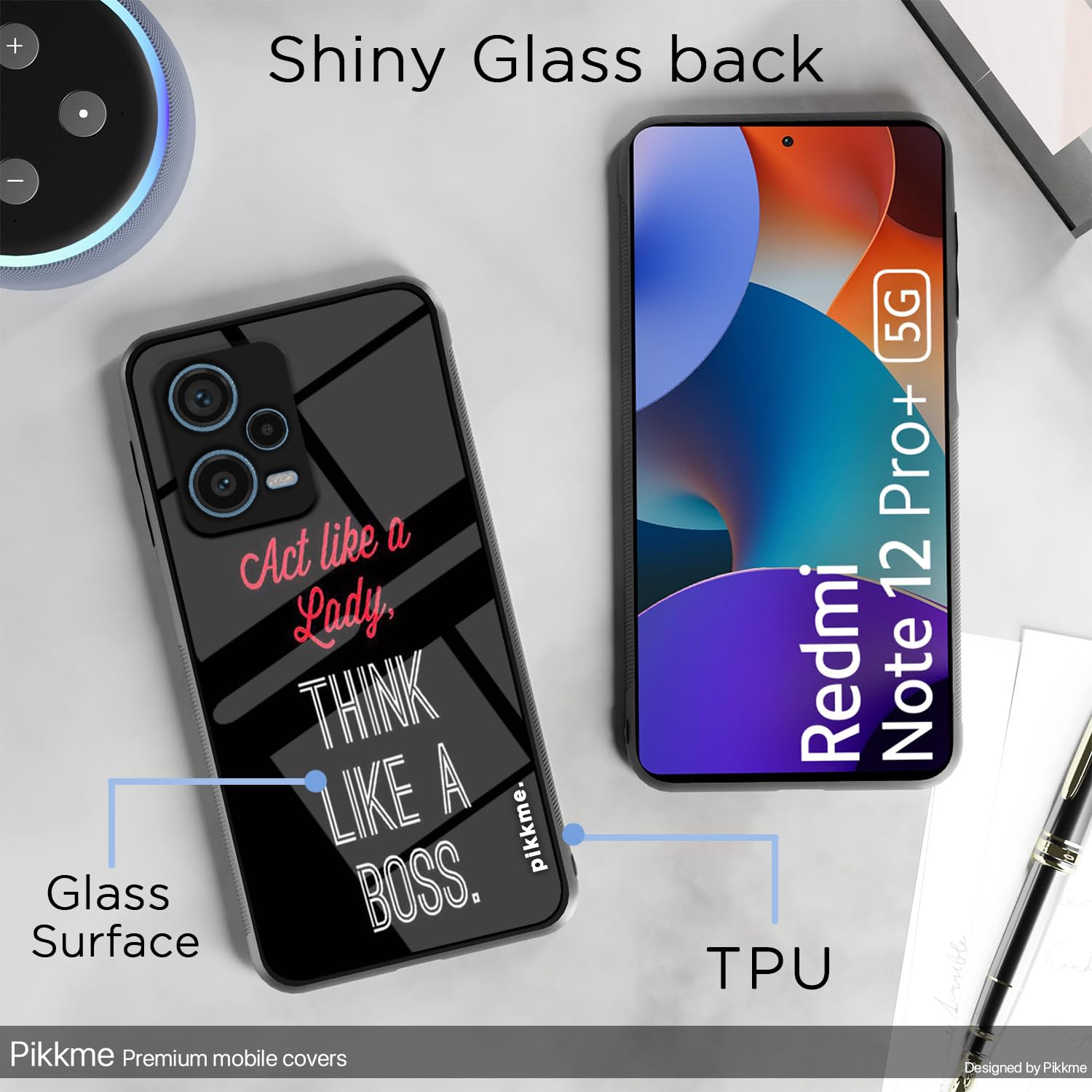 Redmi Note 12 Pro Plus 5G back cover by Pikkme – photo 3