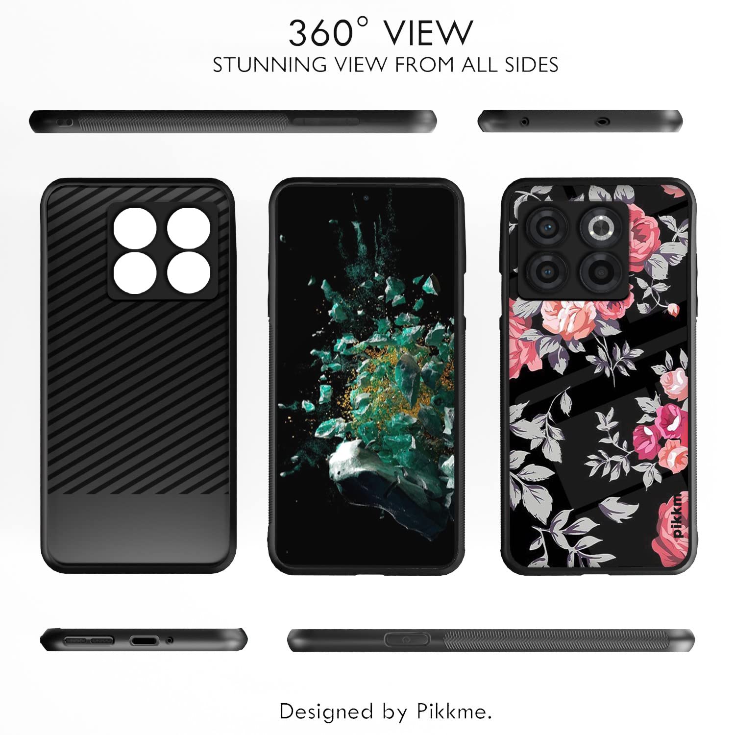 OnePlus 10T 5G mobile back cover by Pikkme – photo 2