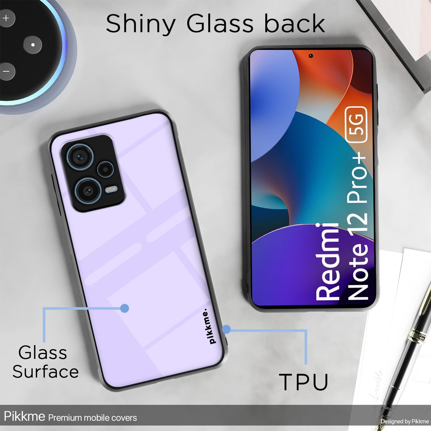 Pikkme Hybrid mobile back cover for Redmi Note 12 Pro Plus 5G – photo 3