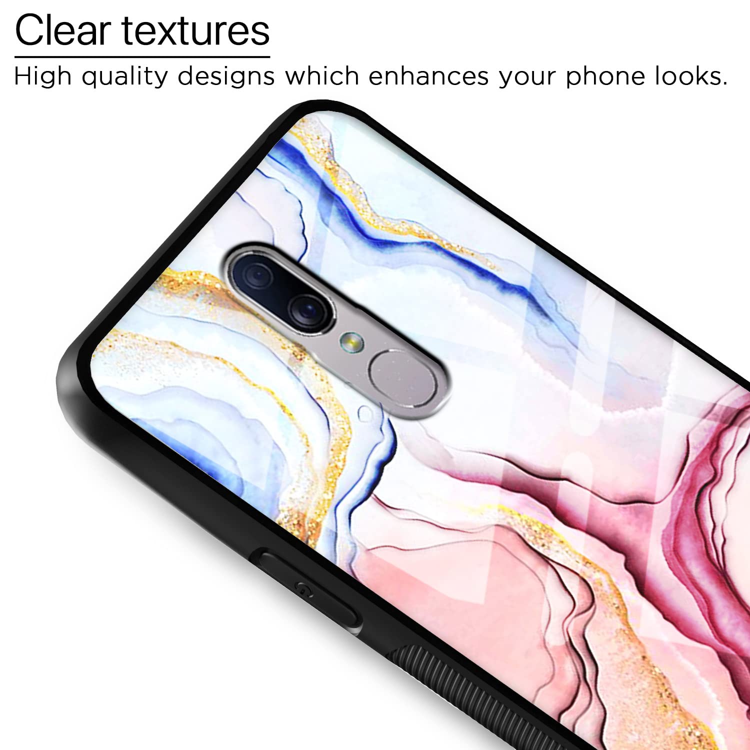 Pikkme Oppo F11 Hybrid mobile back cover – photo 4