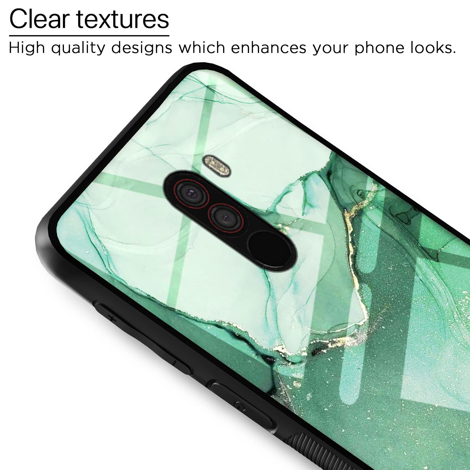 Poco F1 back cover by Pikkme – photo 4