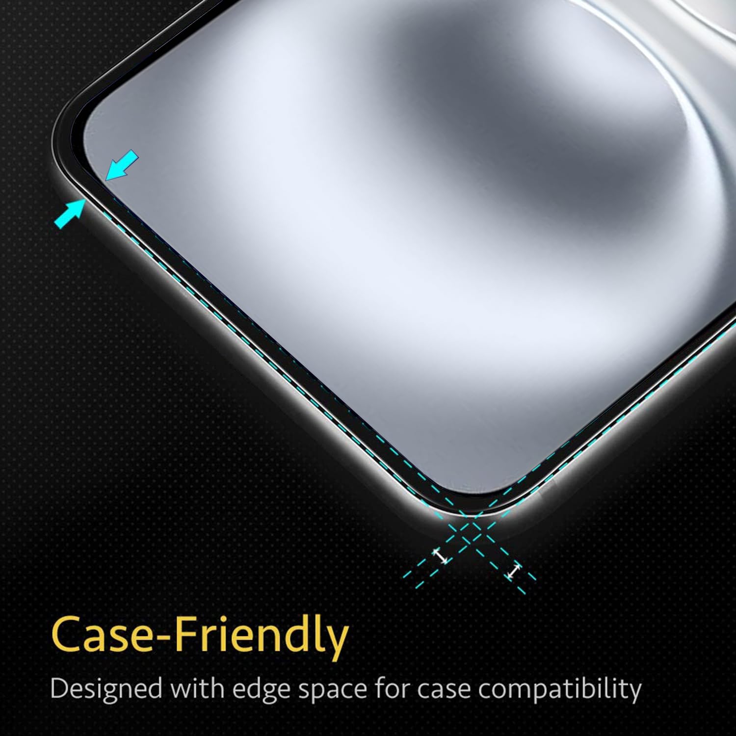 Tempered glass for iPhone 16 Plus – Pikkme – photo 3