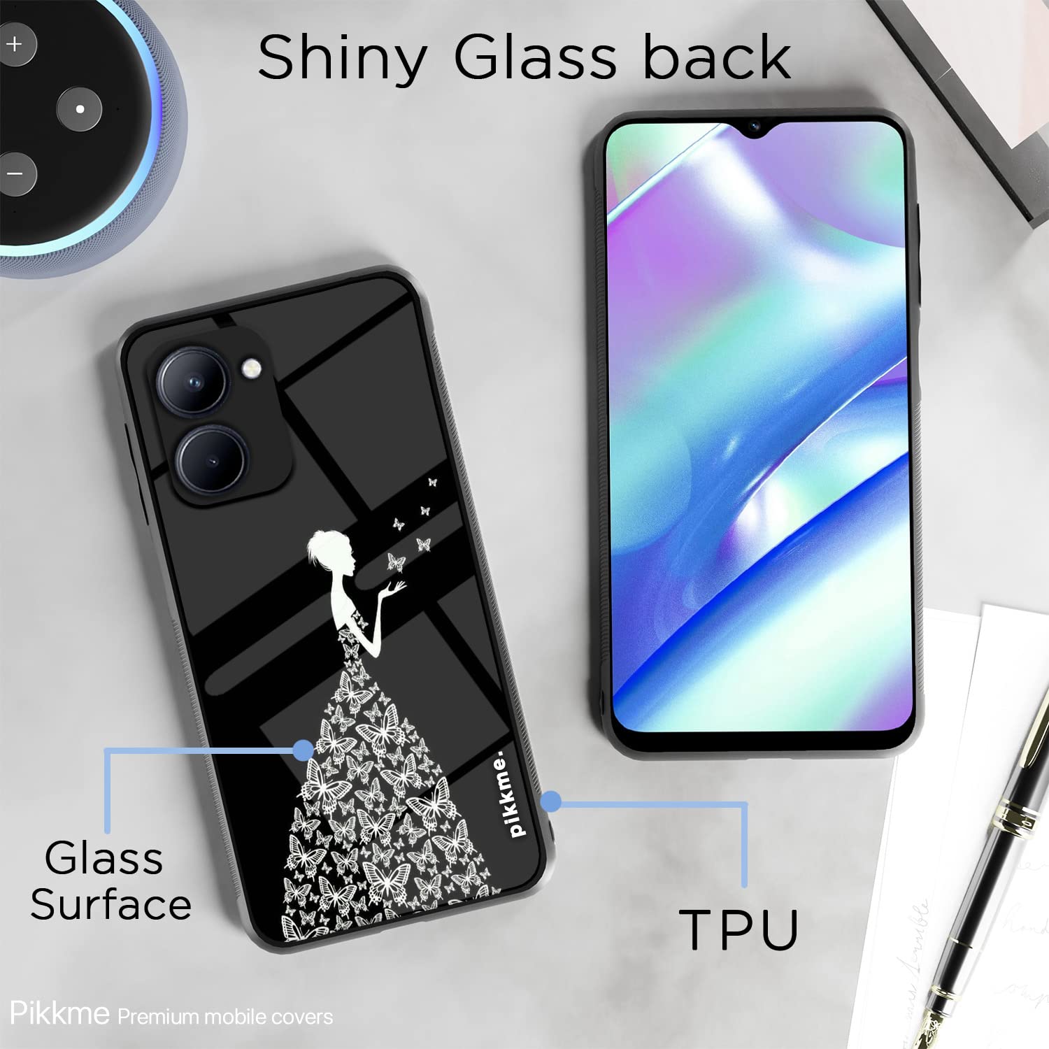 Pikkme Hybrid back cover for Realme C33 – photo 3
