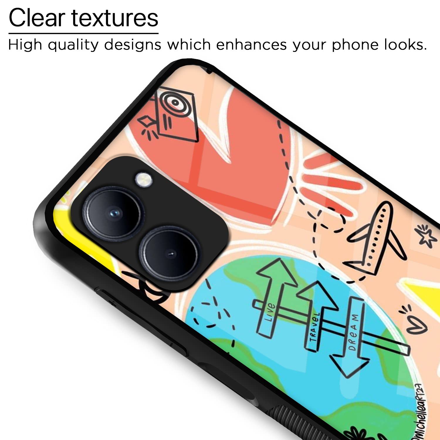 Pikkme Realme C33 Hybrid back cover – photo 4