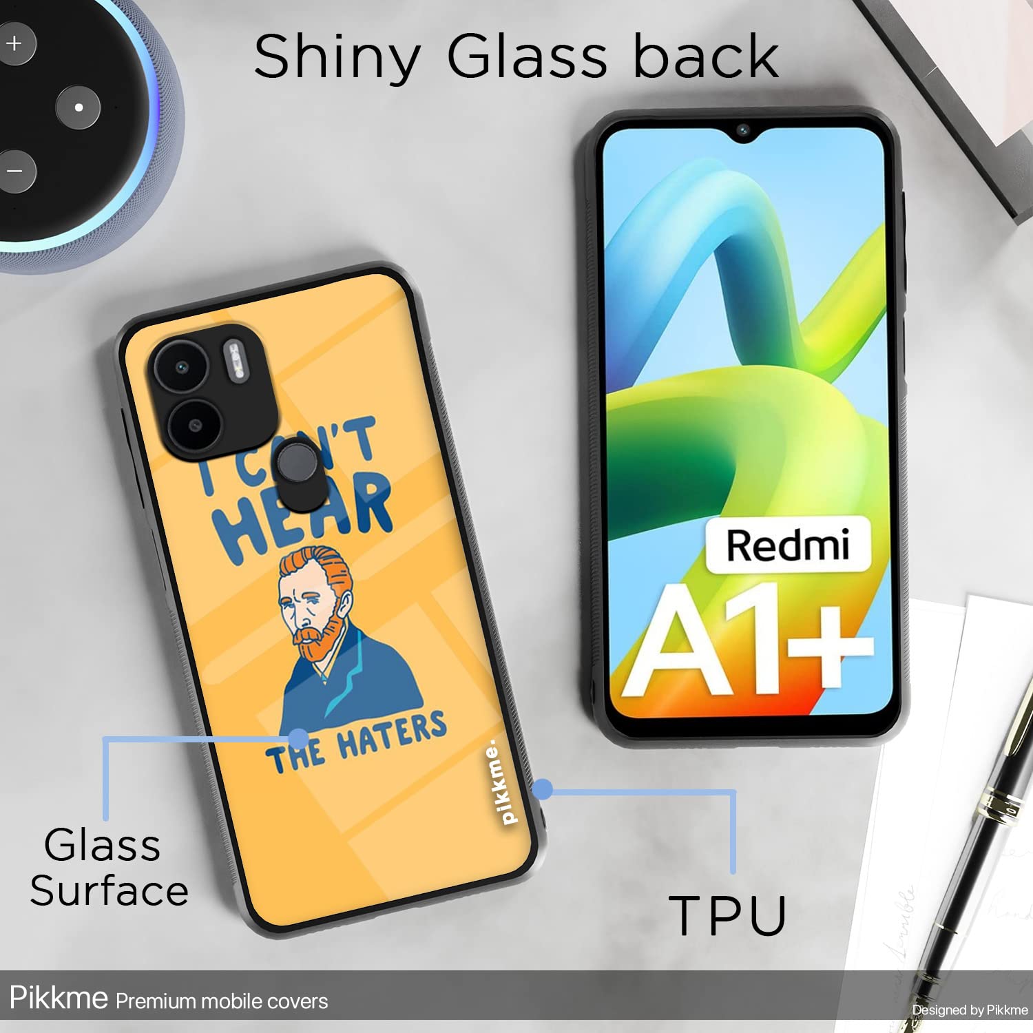 Pikkme Hybrid mobile back cover for Redmi A1 Plus/A2 Plus/Poco C50 – photo 3