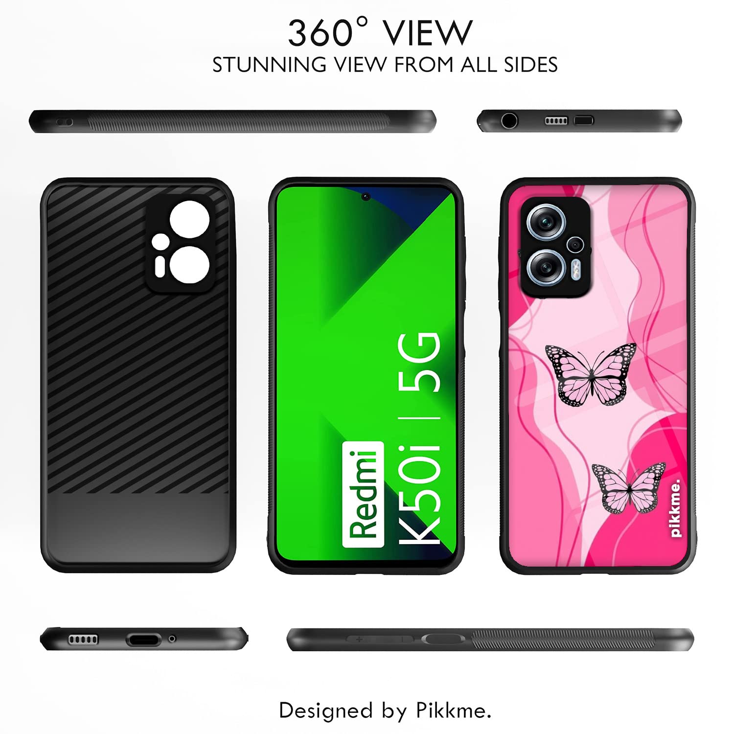 Hybrid Phone cover for Redmi K50i 5G – Pikkme – photo 2