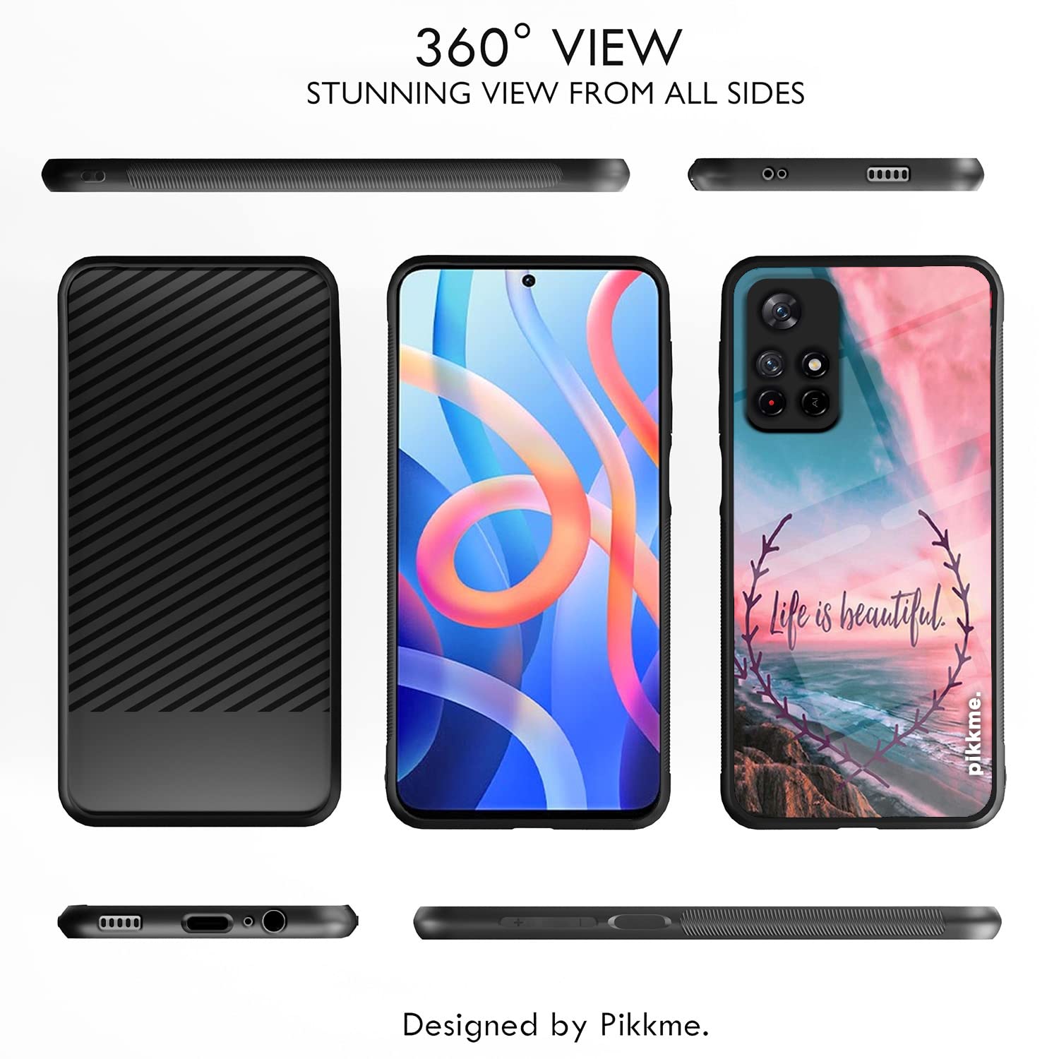 Pikkme mobile cover for Redmi Note 11T/Poco M4 Pro 5G – photo 2