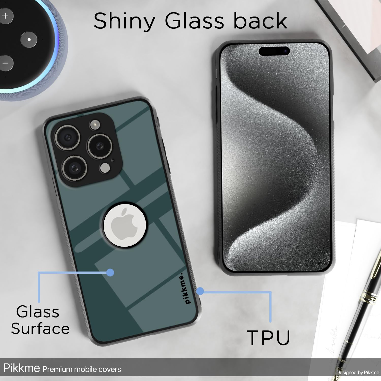 Pikkme iPhone 15 Pro Hybrid phone cover – photo 3