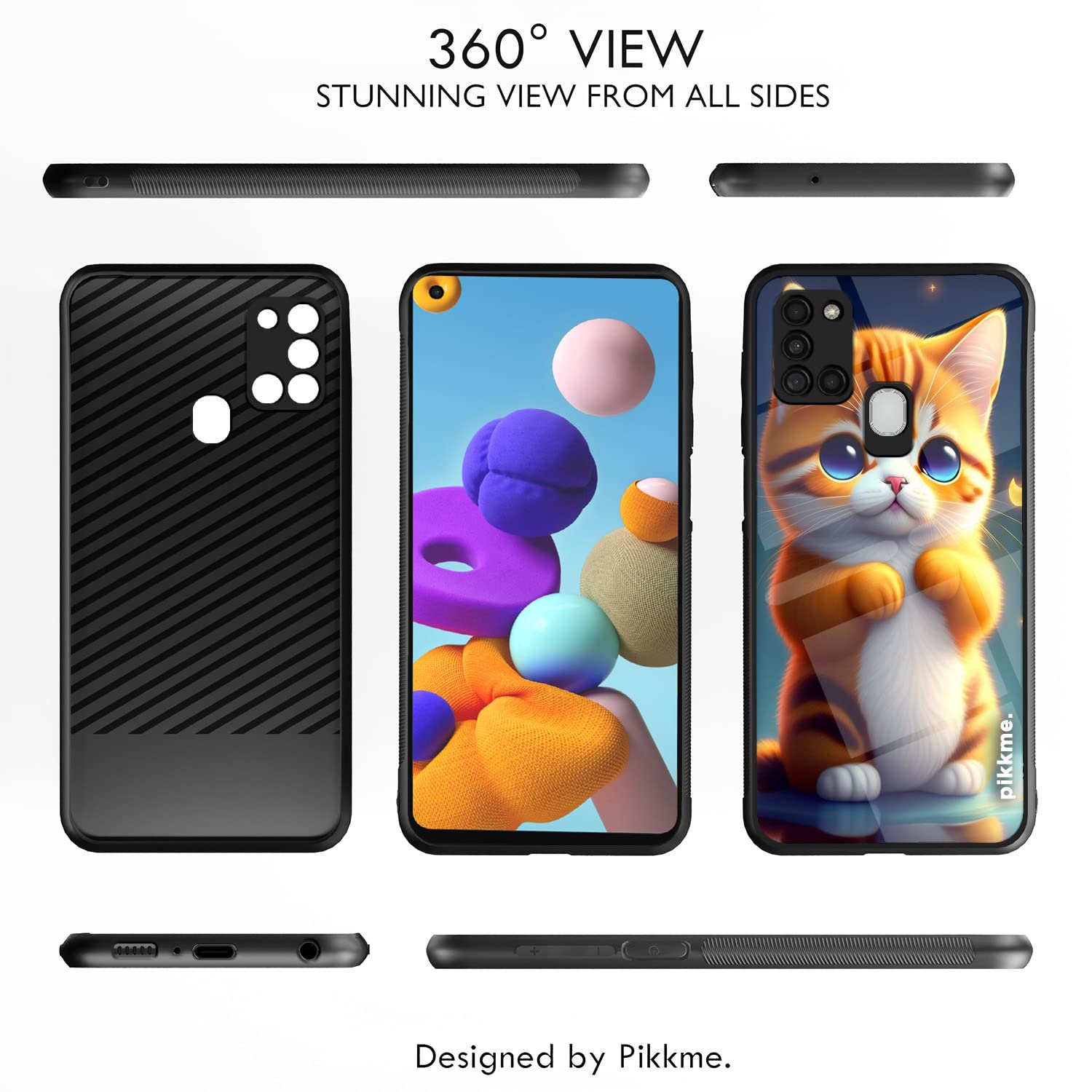 Pikkme Cat back cover for Samsung A21s – photo 2