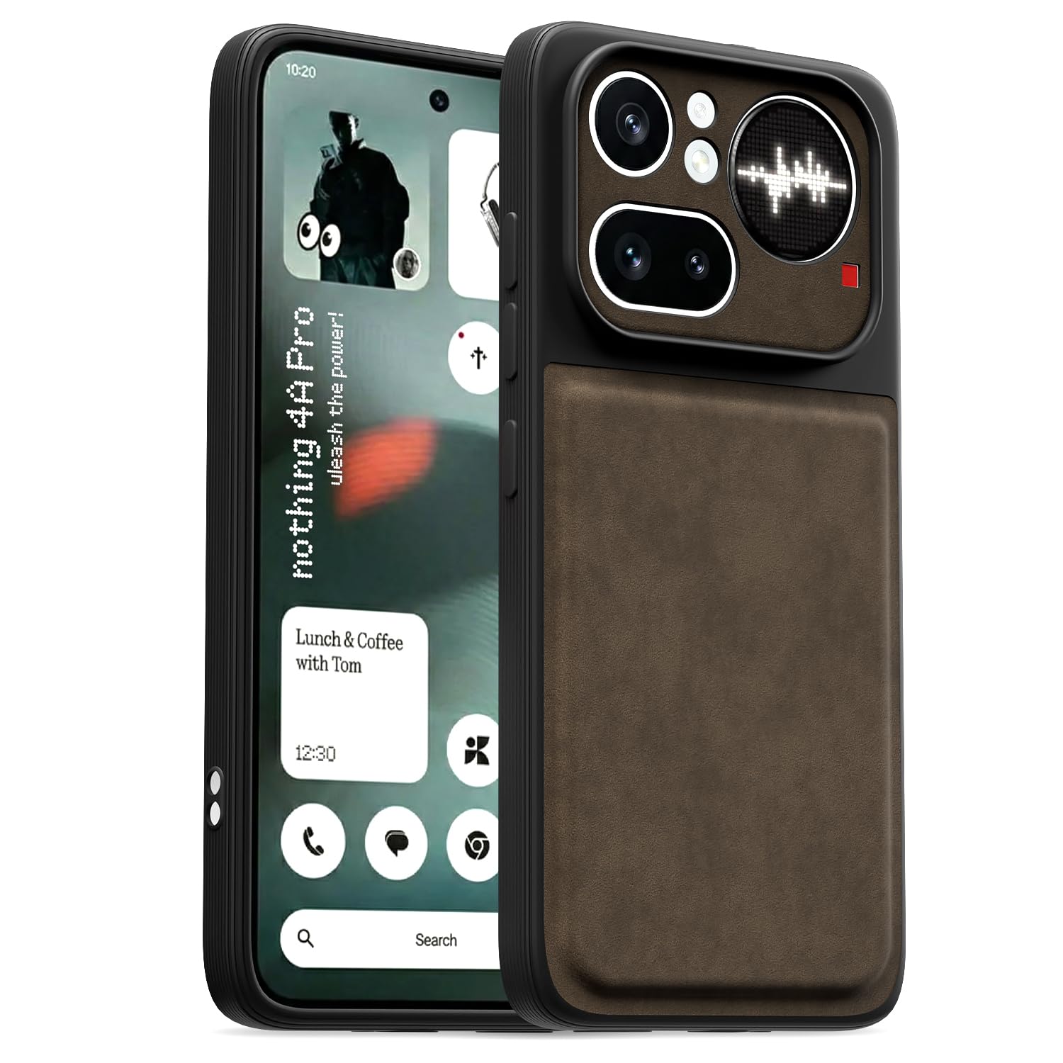 Pikkme Nothing Phone 4a Pro 5G coffee back cover