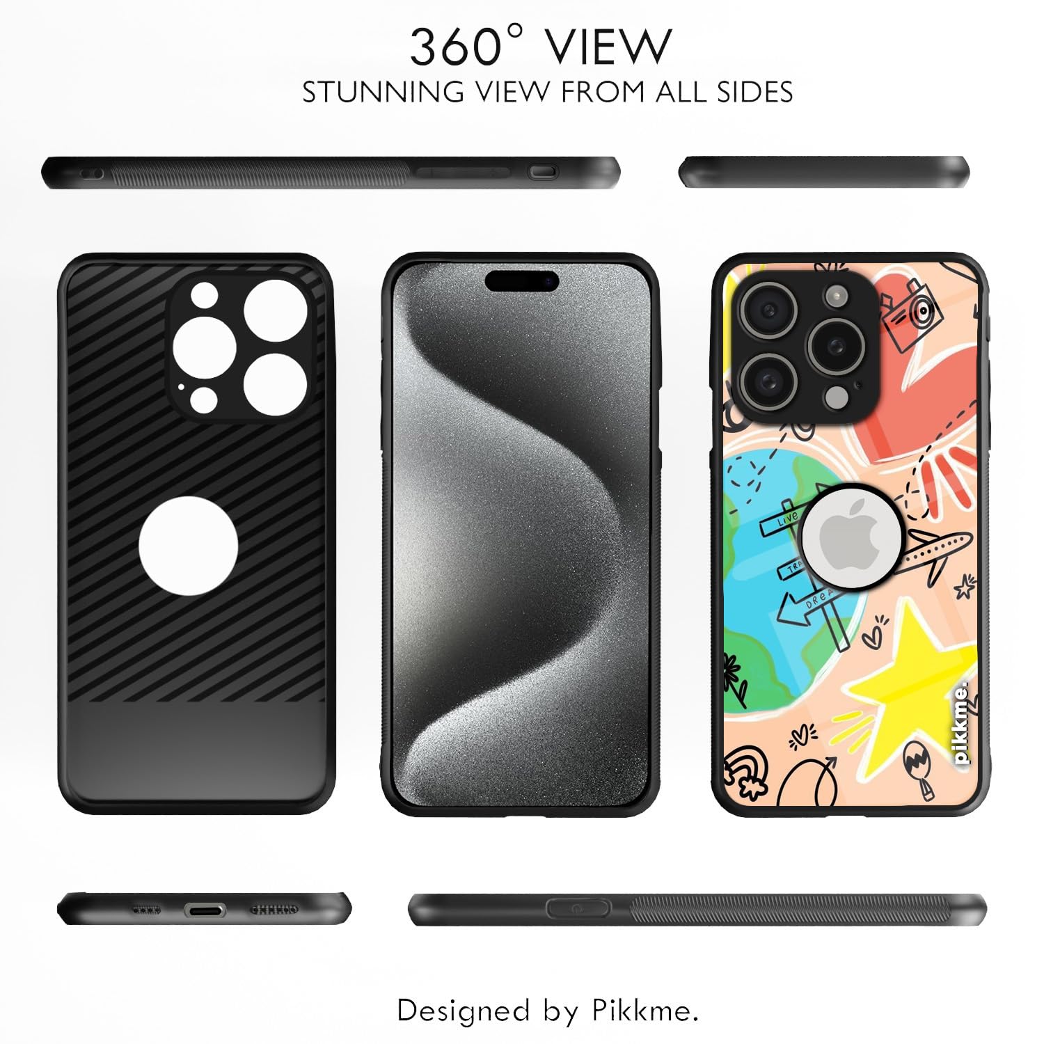 Back cover for iPhone 15 Pro Max – Pikkme – photo 2
