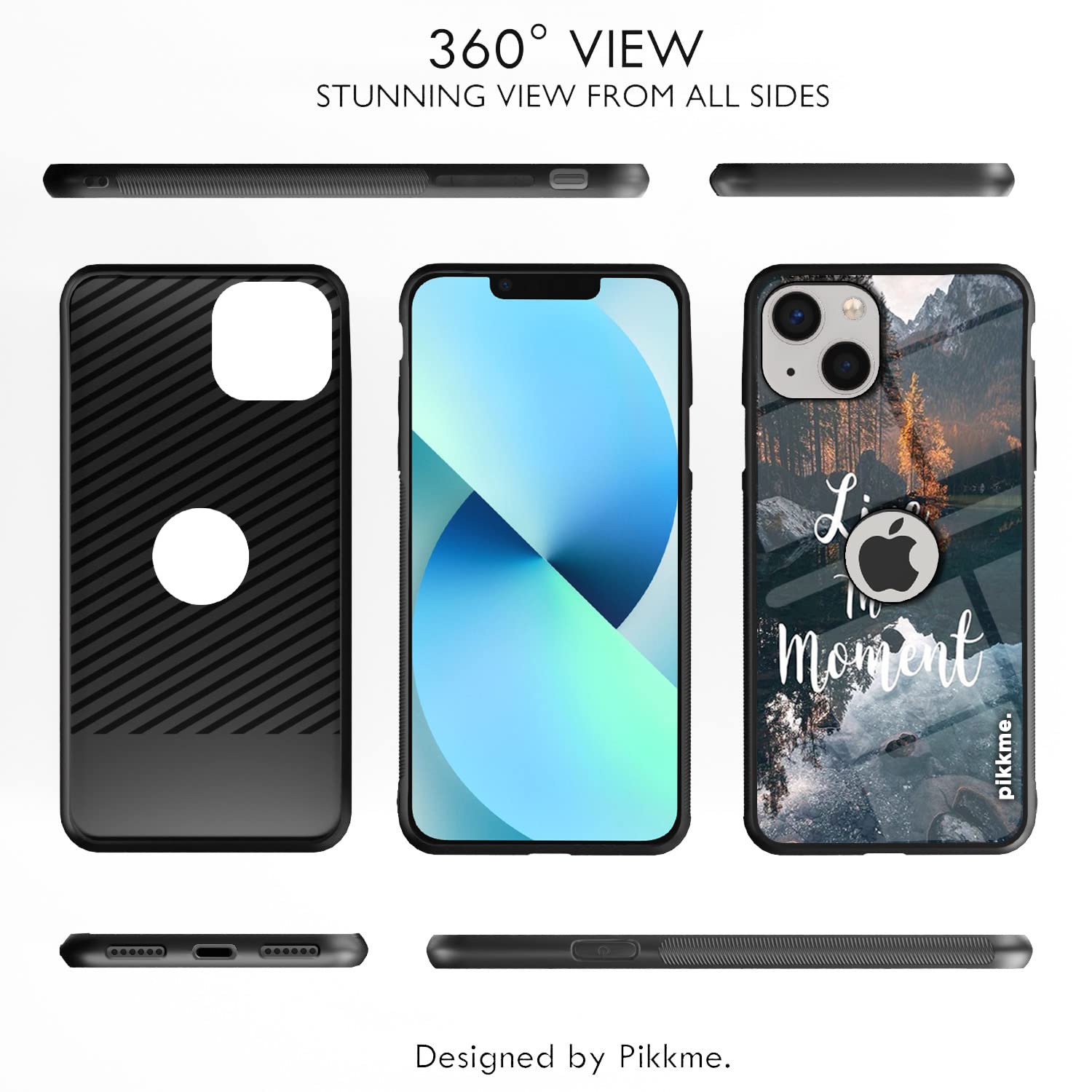 Pikkme Hybrid phone cover for iPhone 13 – photo 2