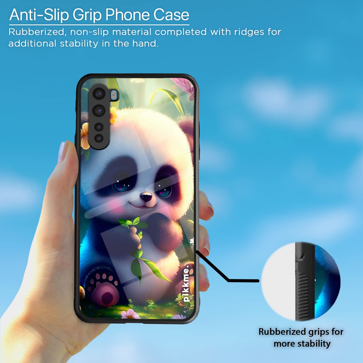 Pikkme OnePlus Nord Hybrid mobile back cover – photo 5