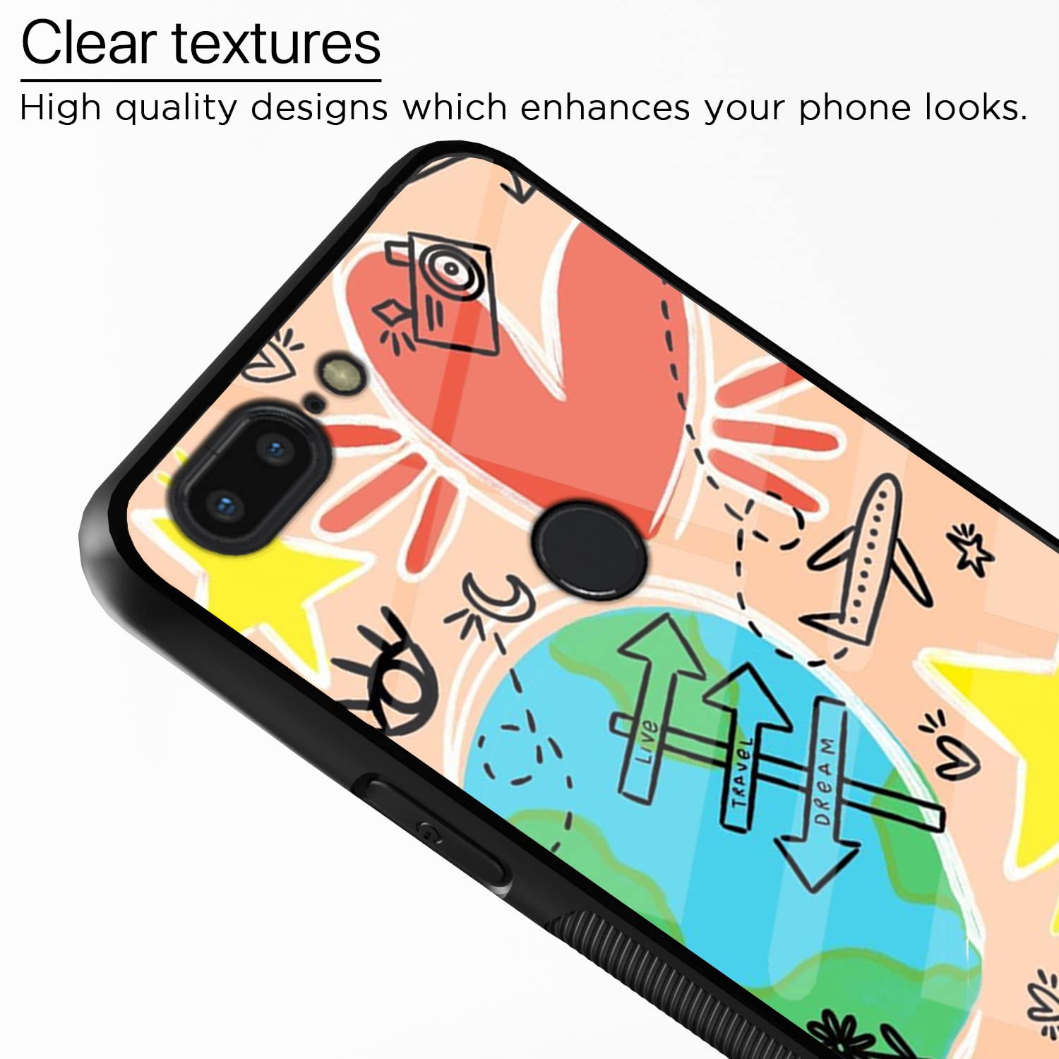 Pikkme OnePlus 5T mobile back cover – photo 4