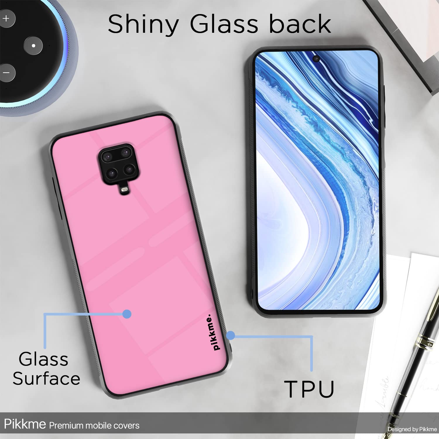 Pikkme Hybrid mobile back cover for Redmi Note 9 Pro/Note 9 Pro Max/Note 10 Lite – photo 3