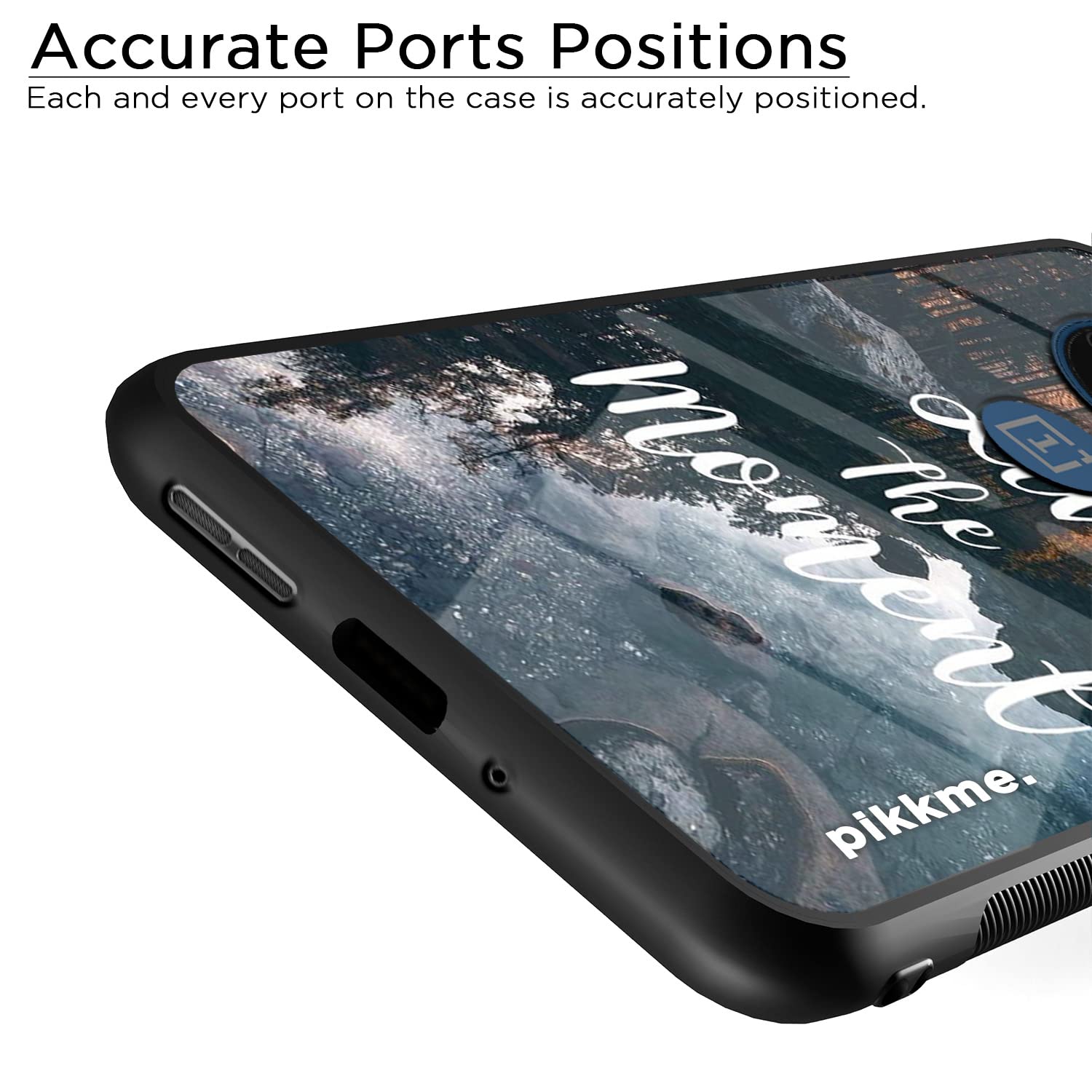 Pikkme back cover for OnePlus 7T – photo 6