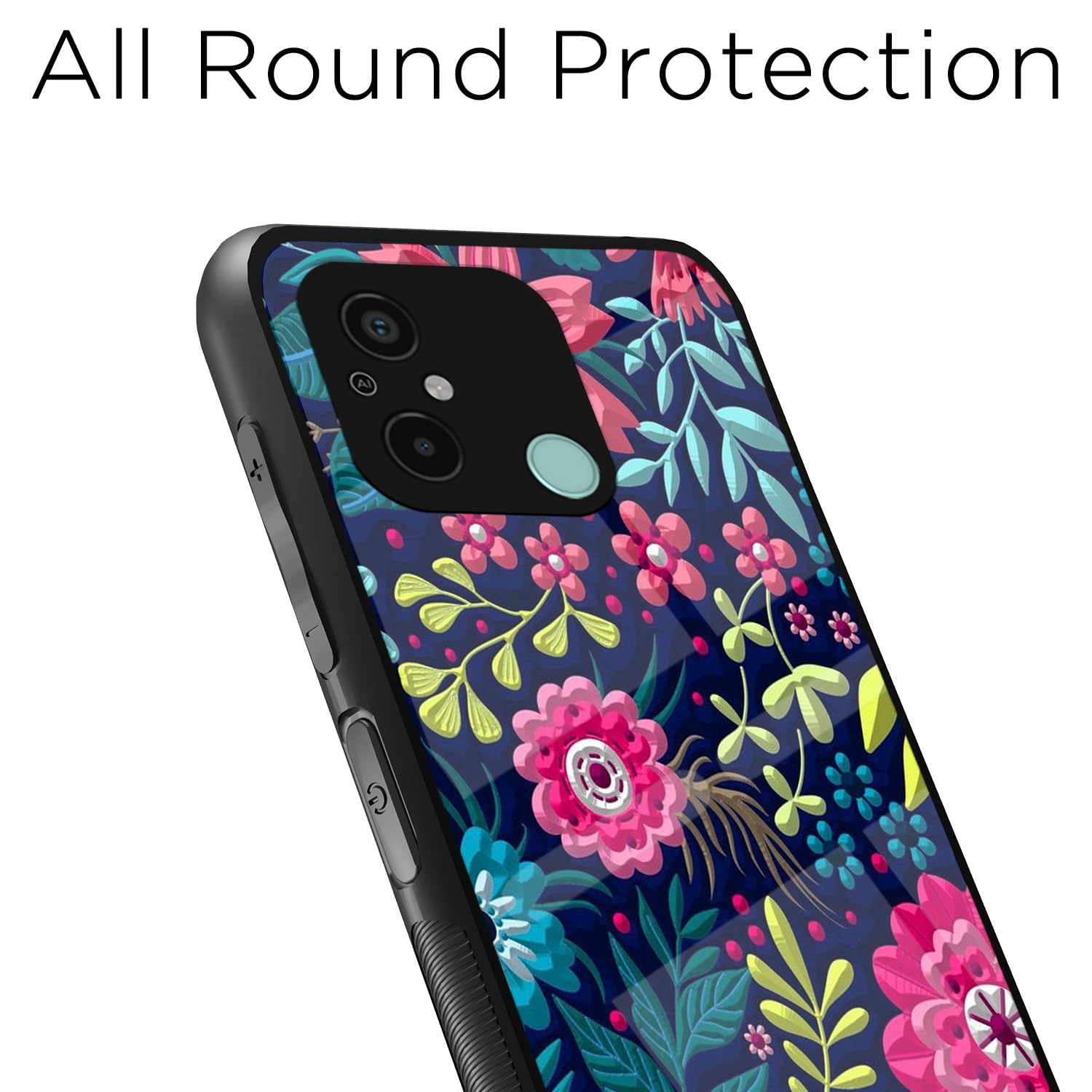 Pikkme Flower mobile back cover for Redmi 12C/Poco C55 – photo 7