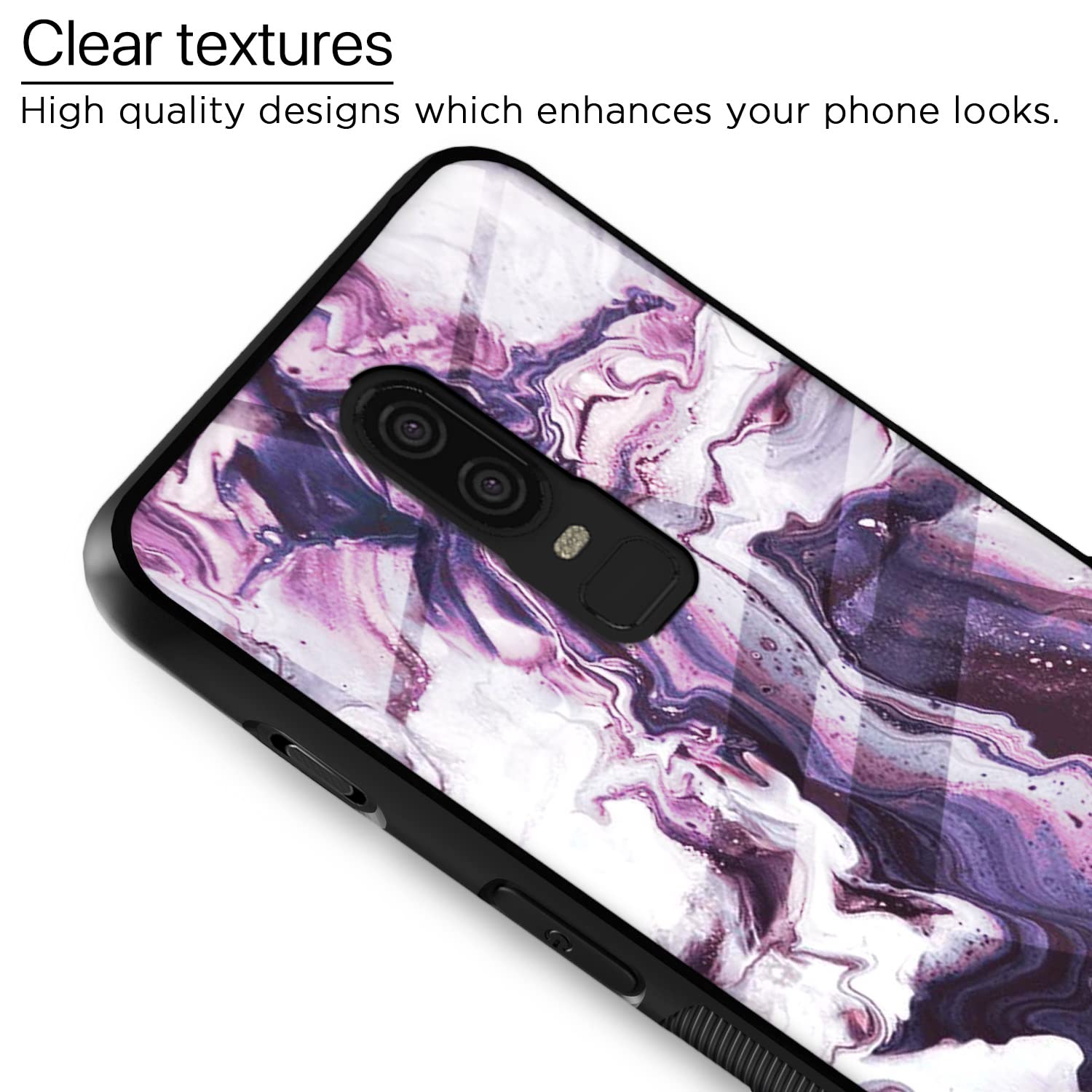 Pikkme OnePlus 6 Hybrid phone cover – photo 4