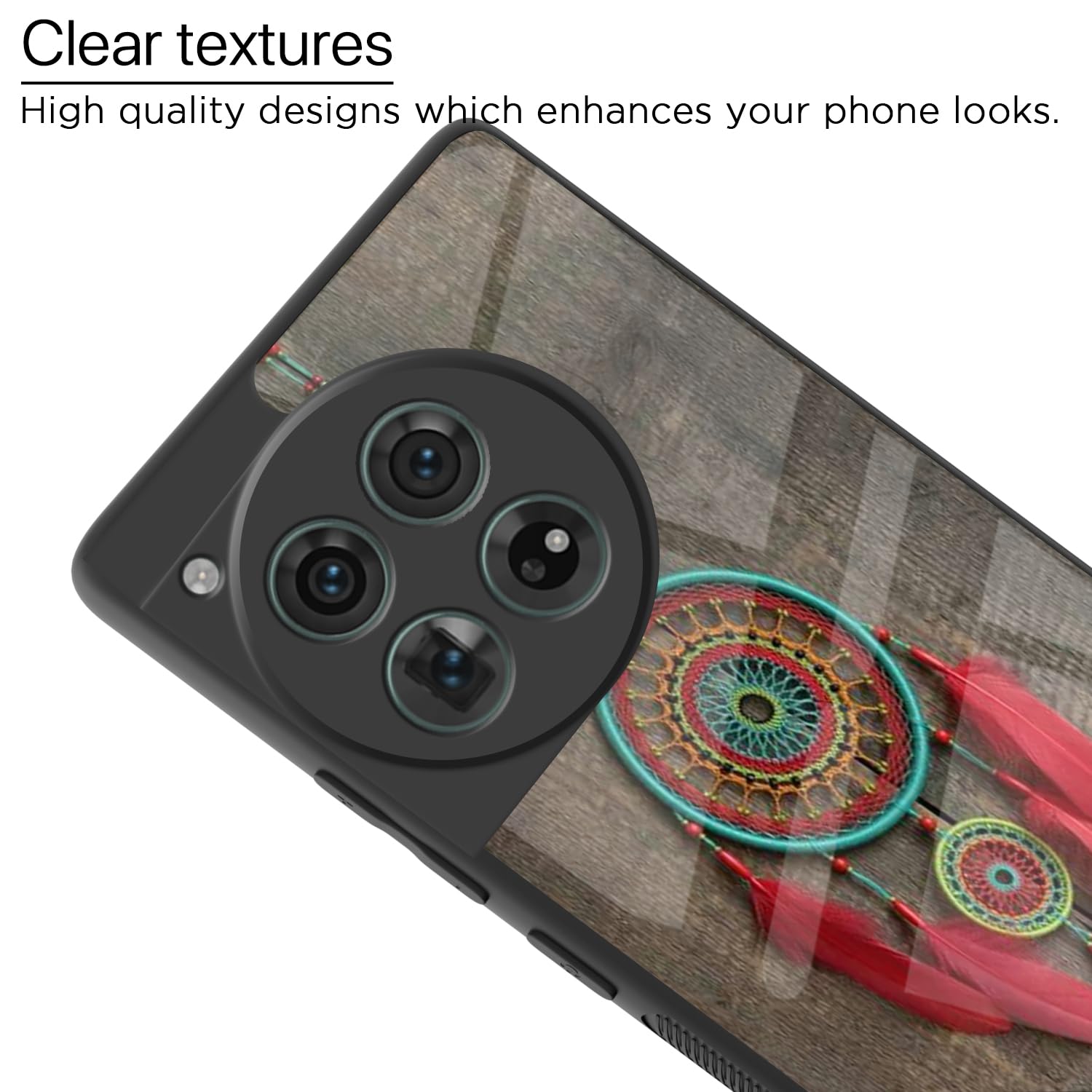 OnePlus 12R 5G Flower mobile cover by Pikkme – photo 4