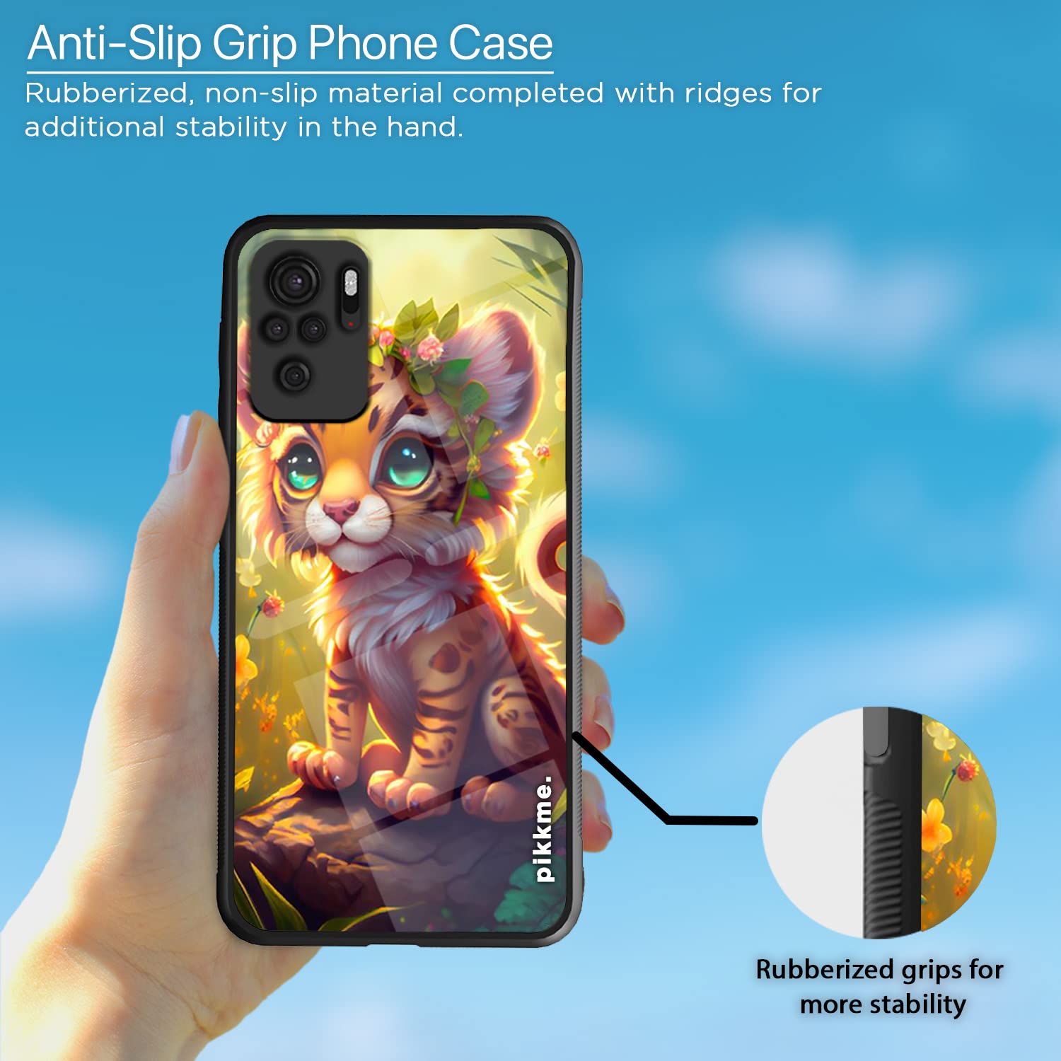 Pikkme Hybrid back cover for Redmi Note 10/Note 10s – photo 5