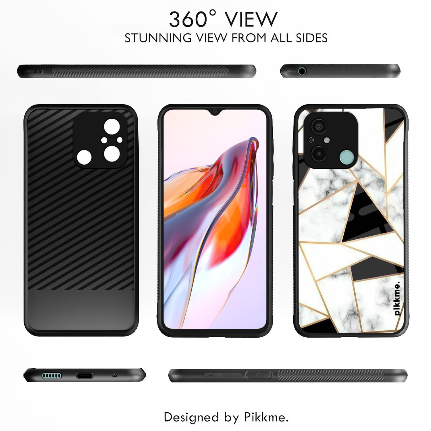 Pikkme mobile back cover for Redmi 12C/Poco C55 – photo 2