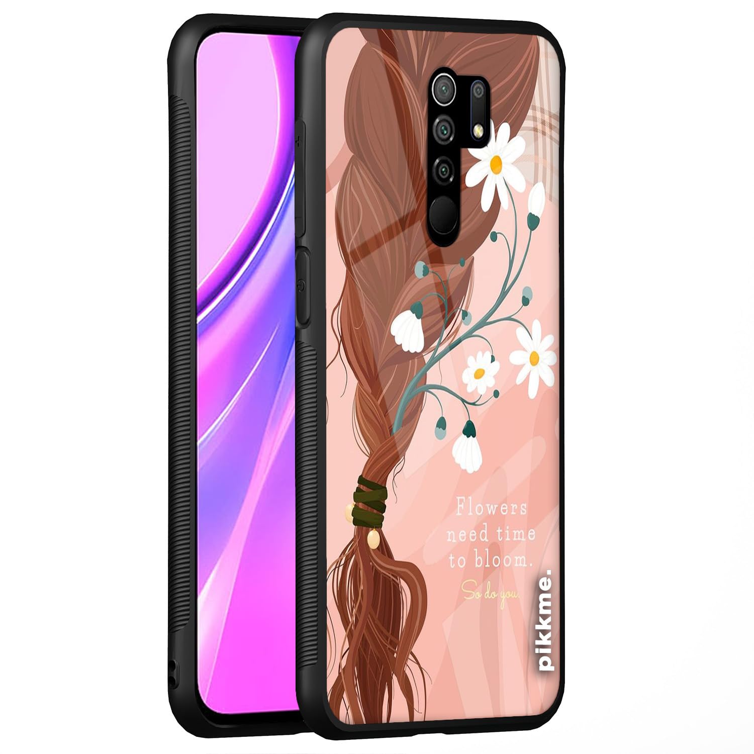 Pikkme Redmi 9 Prime mobile back cover