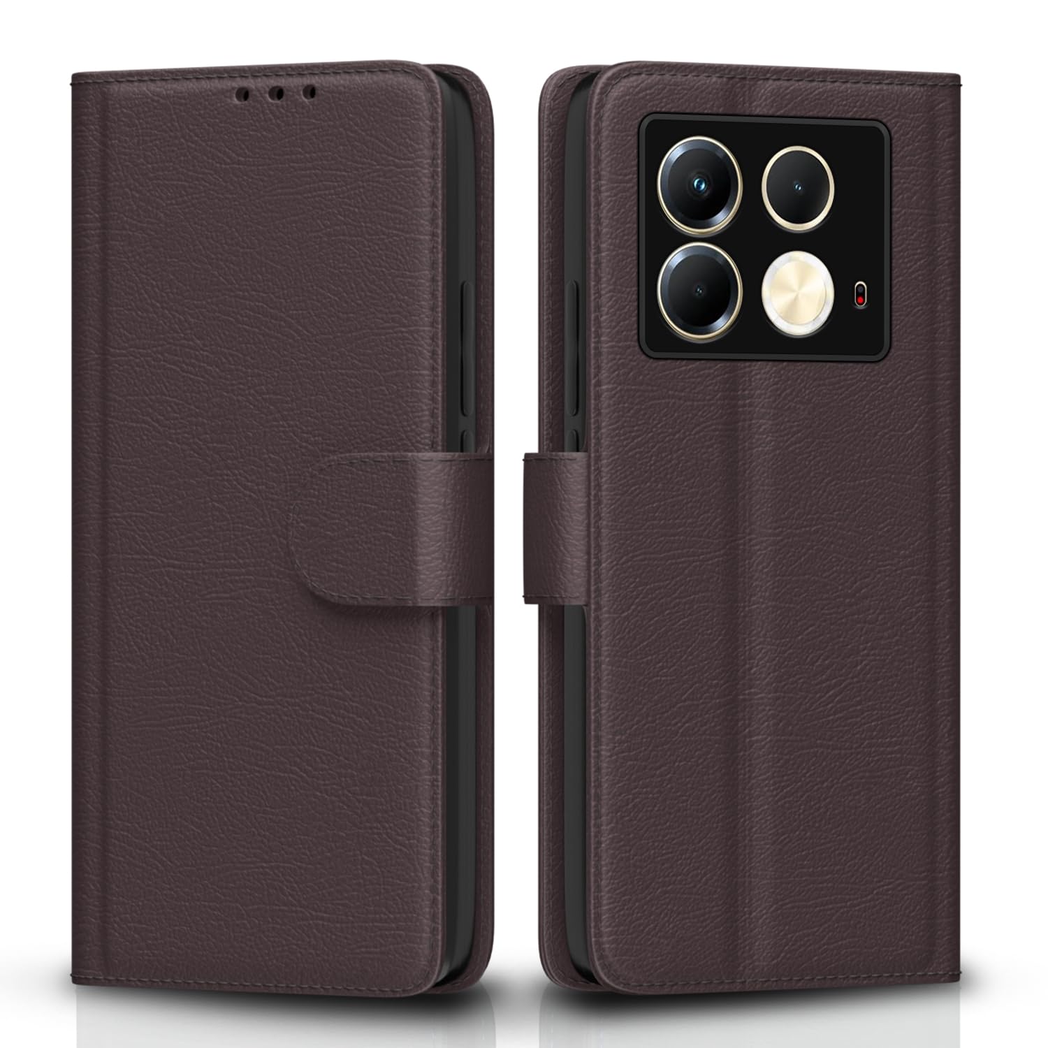 Coffee Wallet mobile flip cover for Infinix Note 40 5G – Pikkme