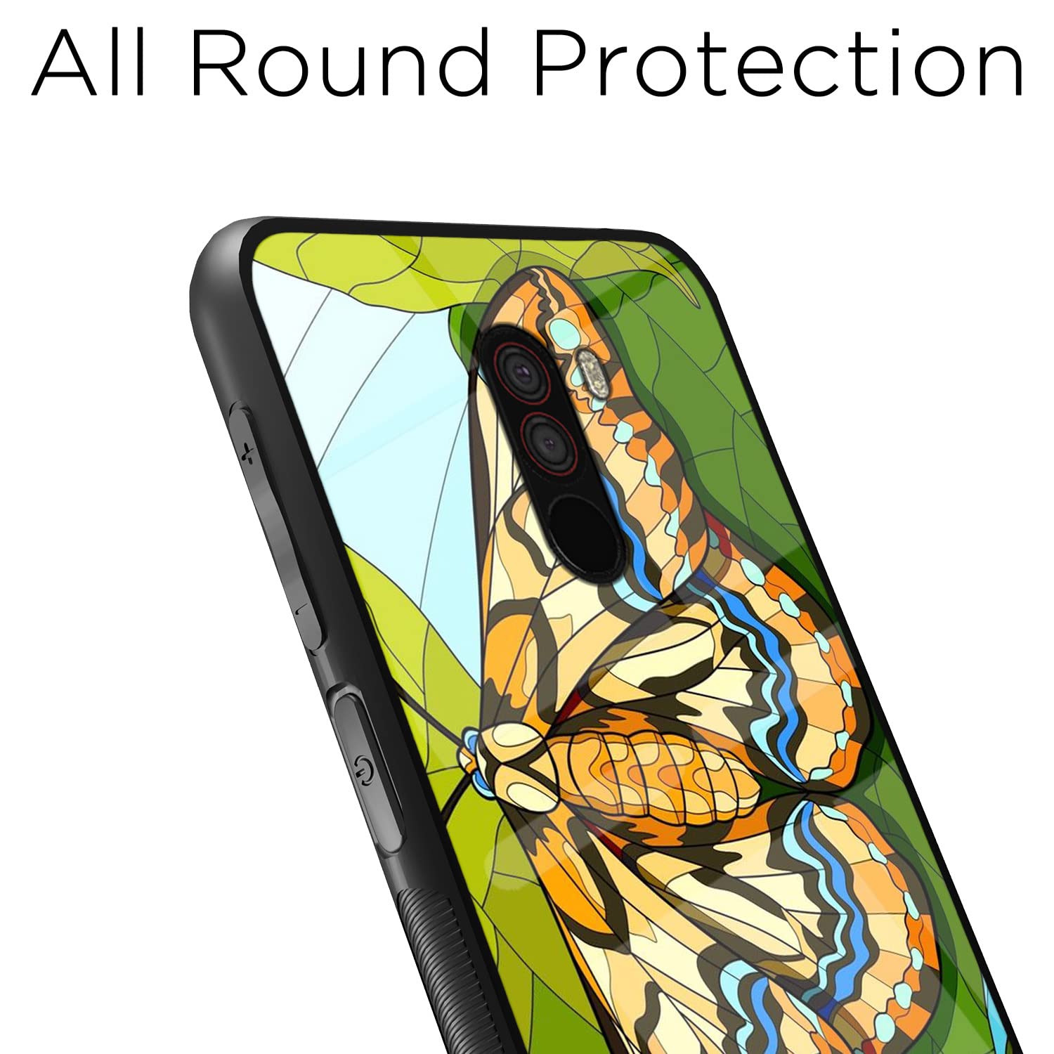 Pikkme Poco F1 Hybrid phone cover – photo 7