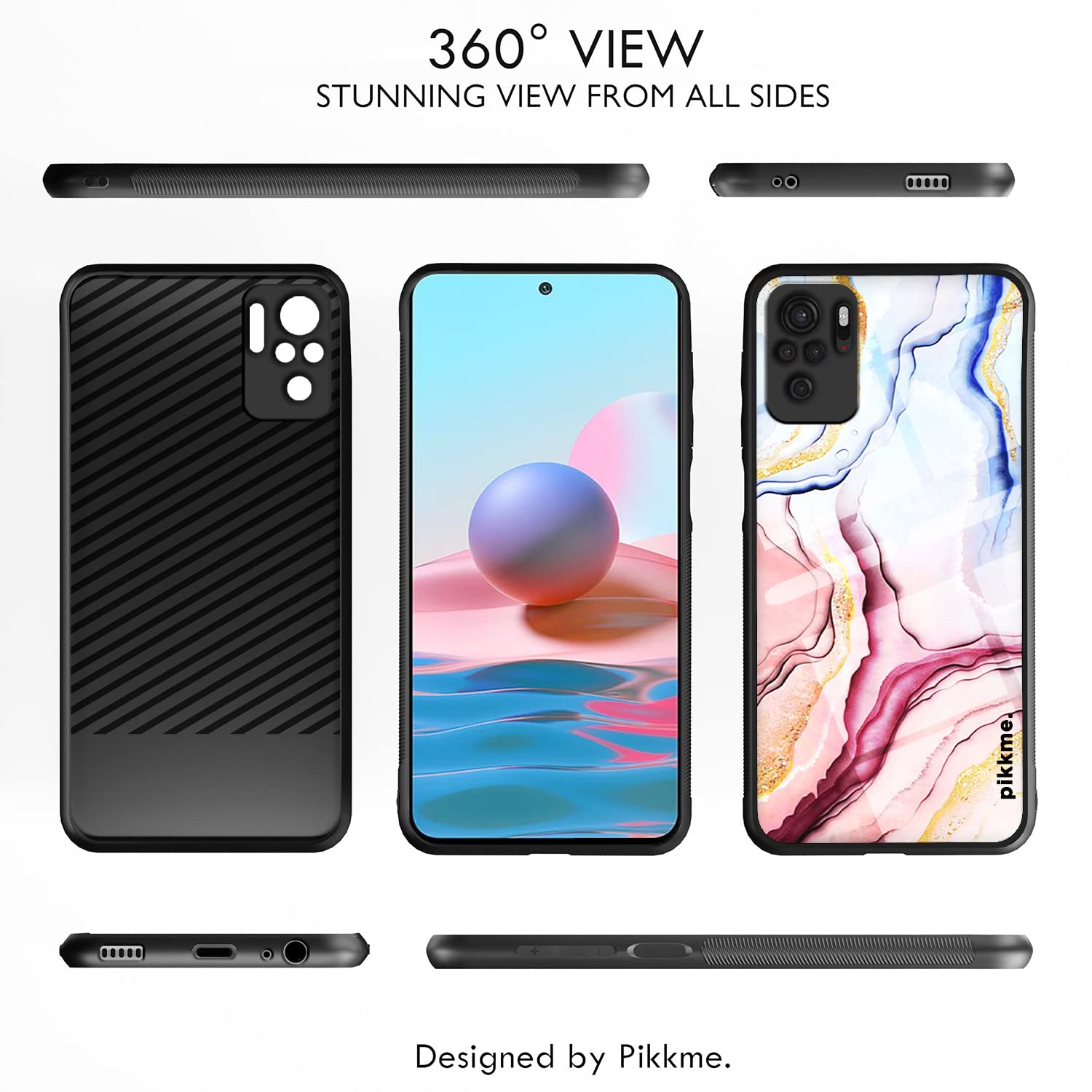 Phone cover for Redmi Note 10/Note 10s – Pikkme – photo 2
