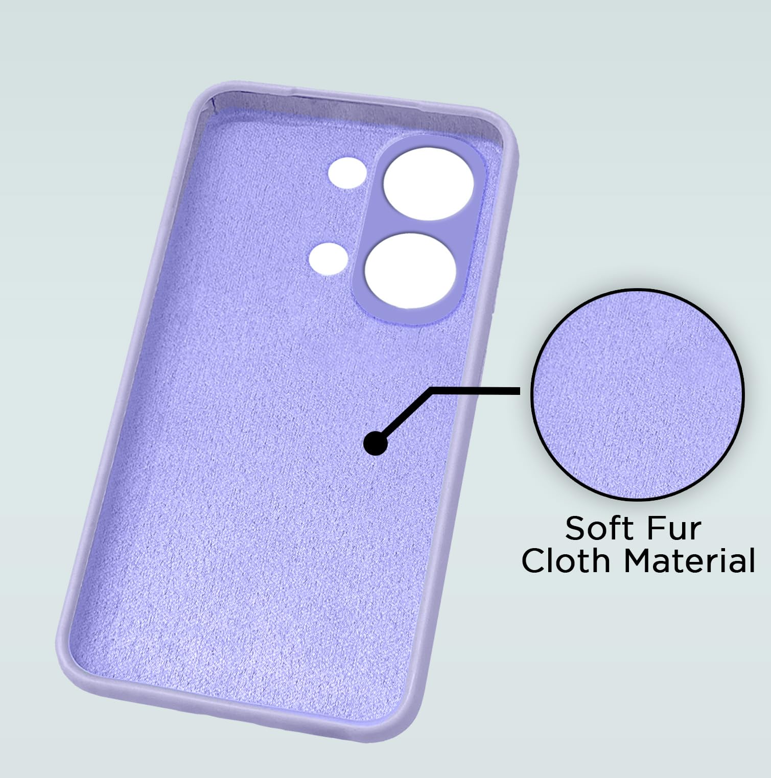 OnePlus Nord 3 5G back cover in purple by Pikkme – photo 2