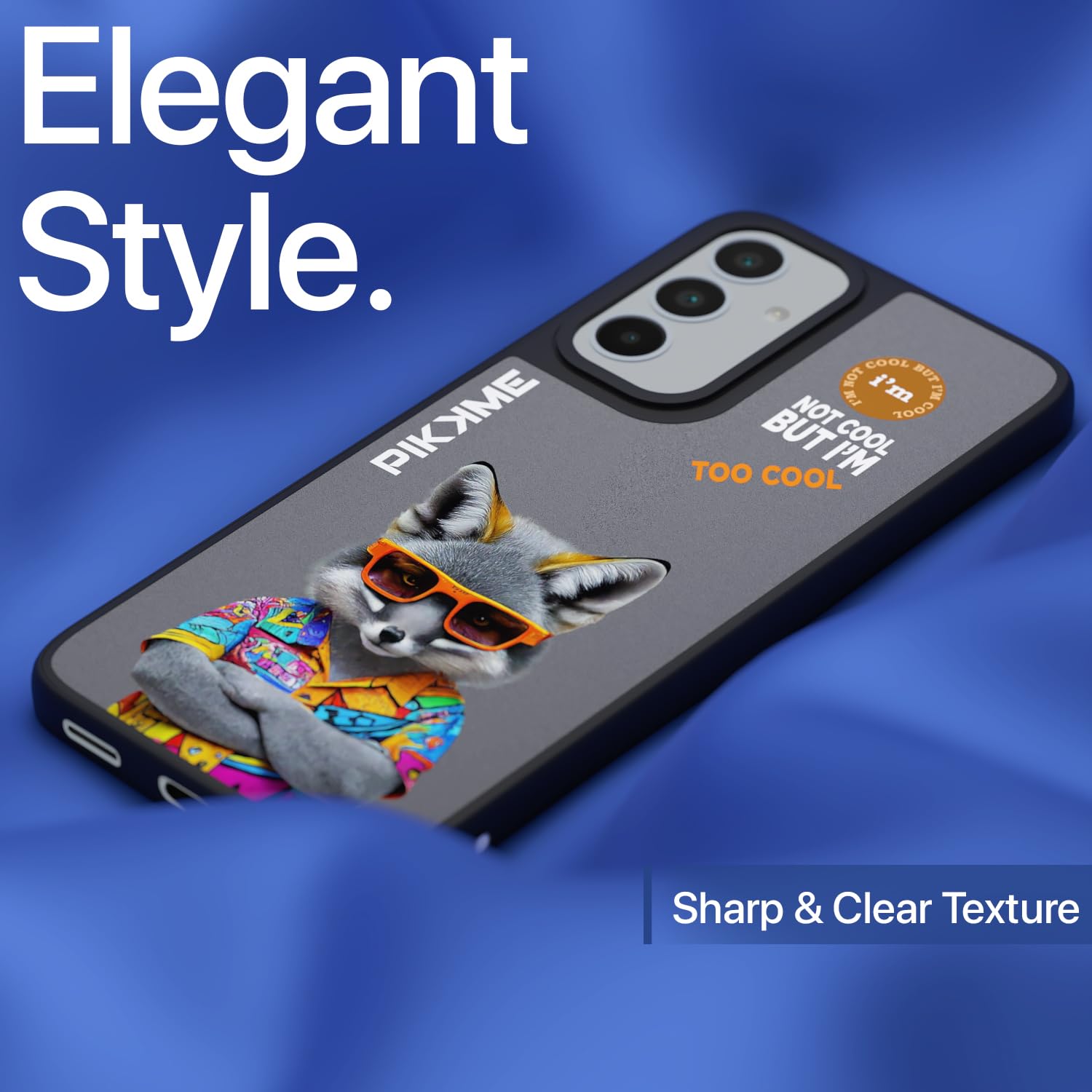 Pikkme Samsung A16 5G Leopard Swag back cover – photo 7