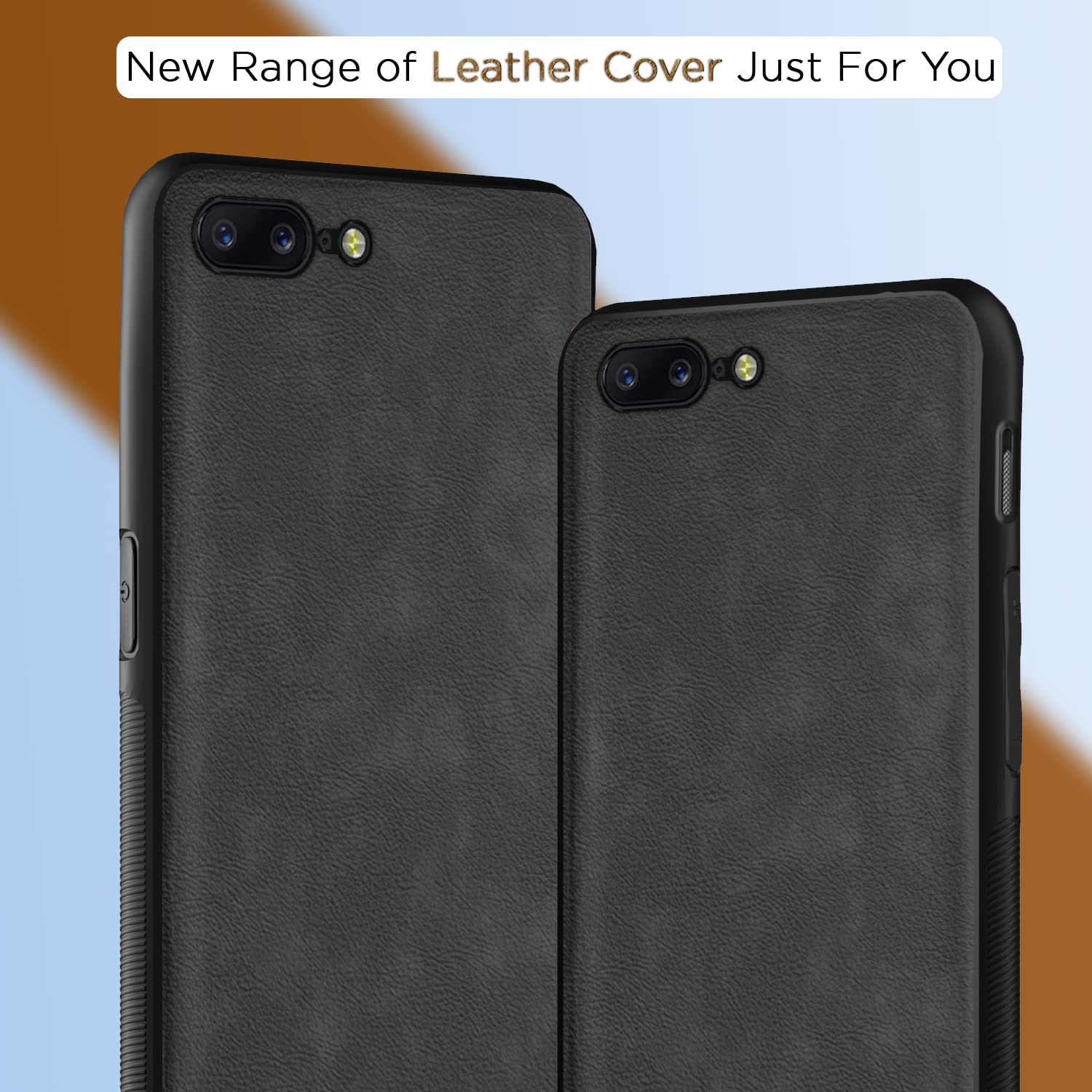 Pikkme OnePlus 5 Leather grey mobile cover – photo 7