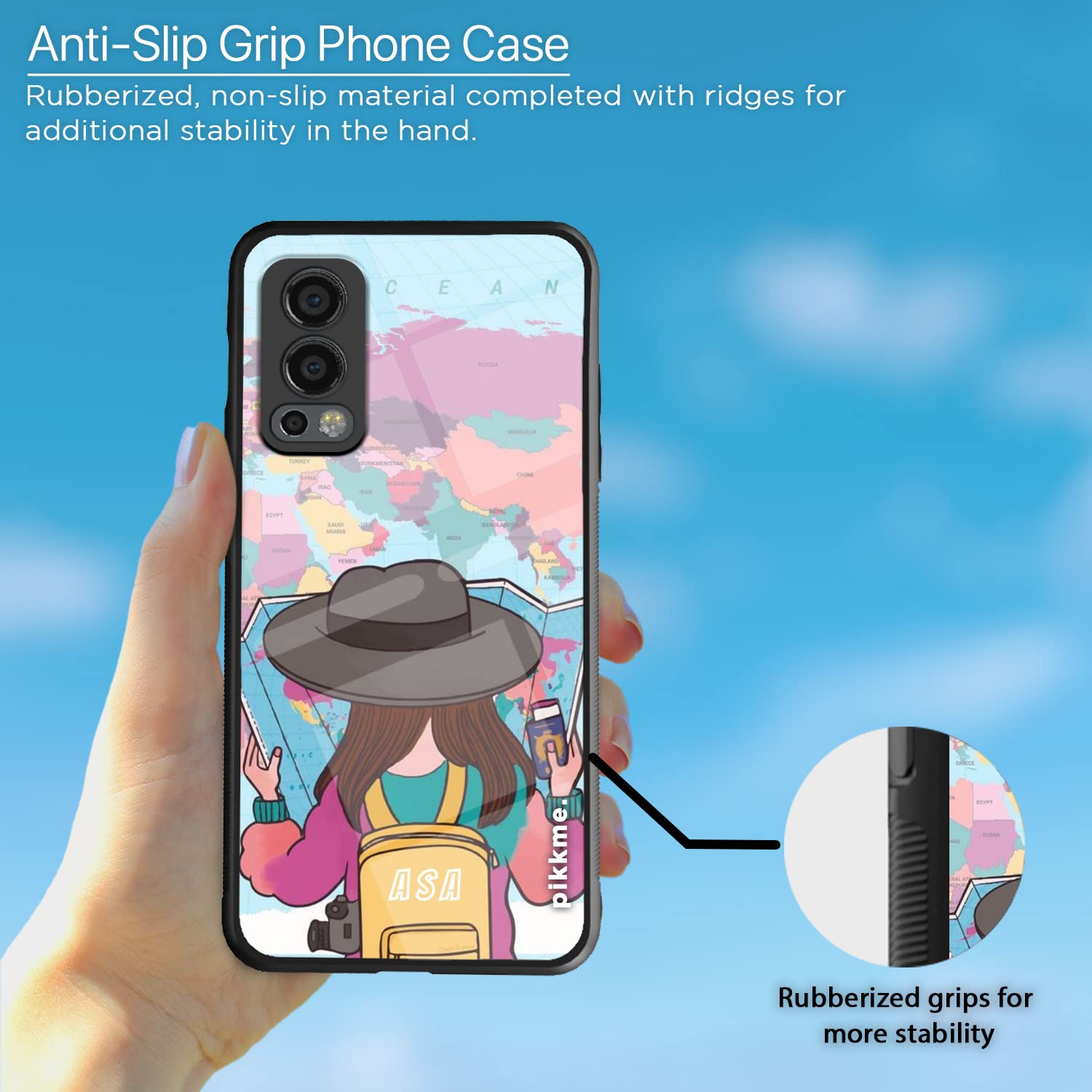 Pikkme OnePlus Nord 2 5G Hybrid phone cover – photo 5