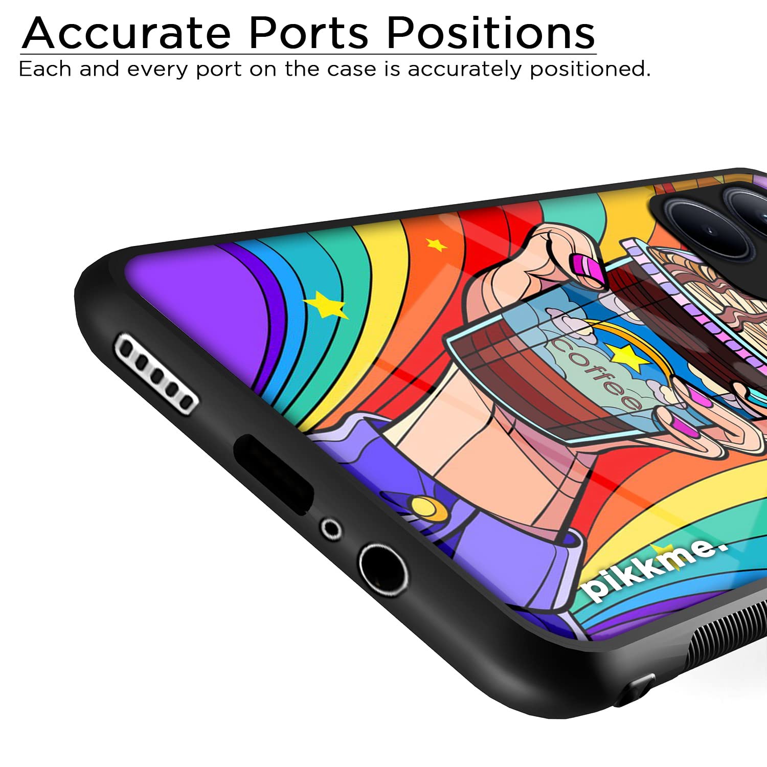 Back cover for Realme C33 – Pikkme – photo 6