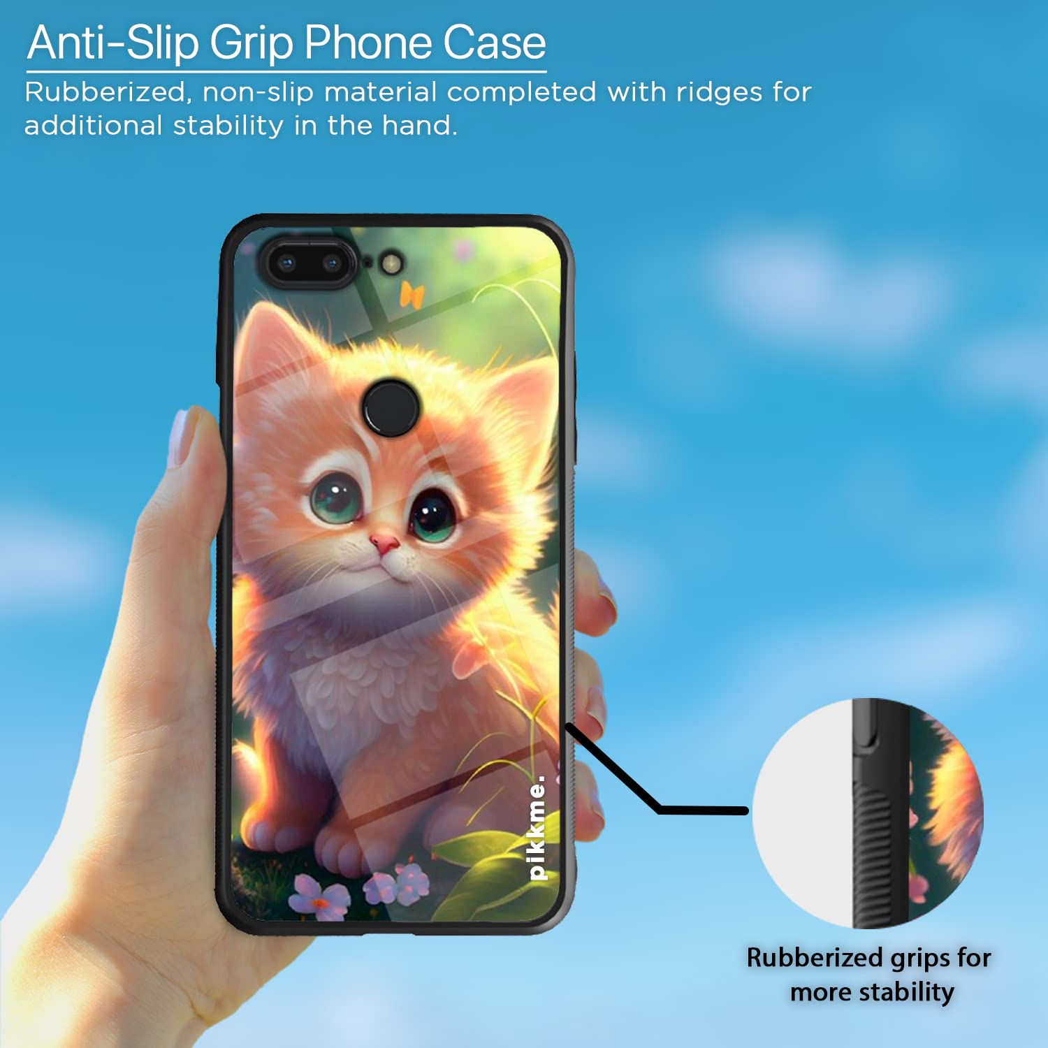 Pikkme mobile back cover for OnePlus 5T – photo 5