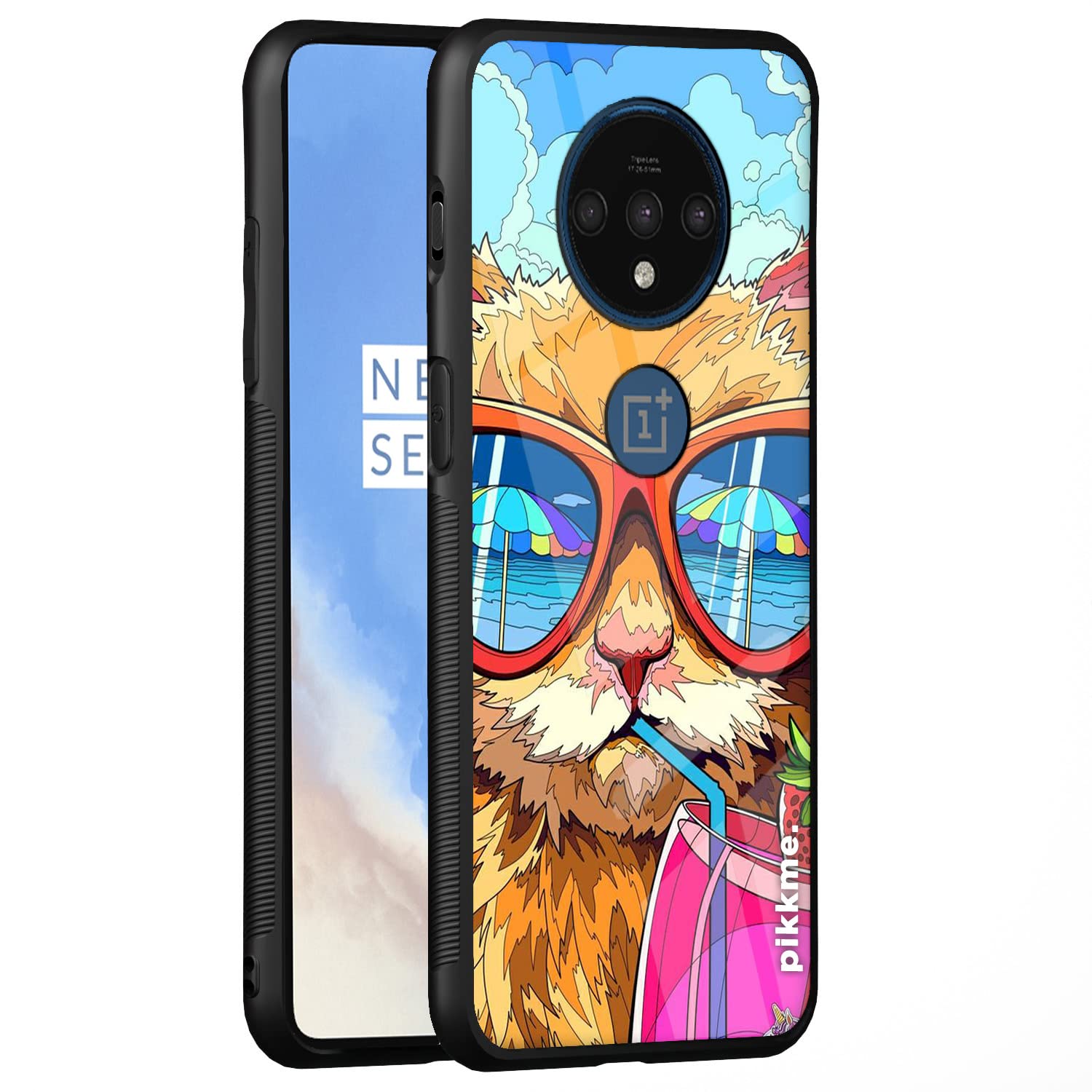 OnePlus 7T mobile back cover by Pikkme