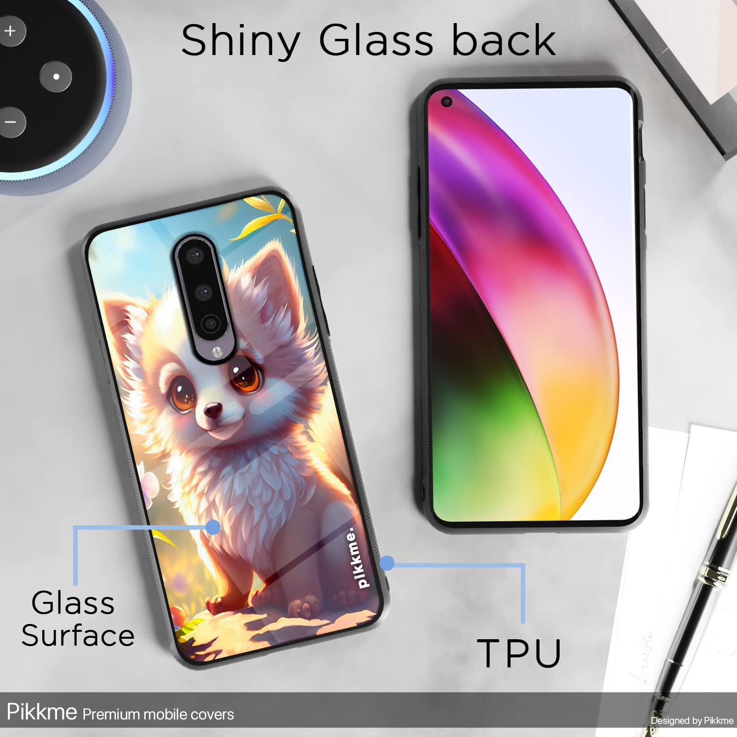 Pikkme OnePlus 8 Hybrid phone cover – photo 3