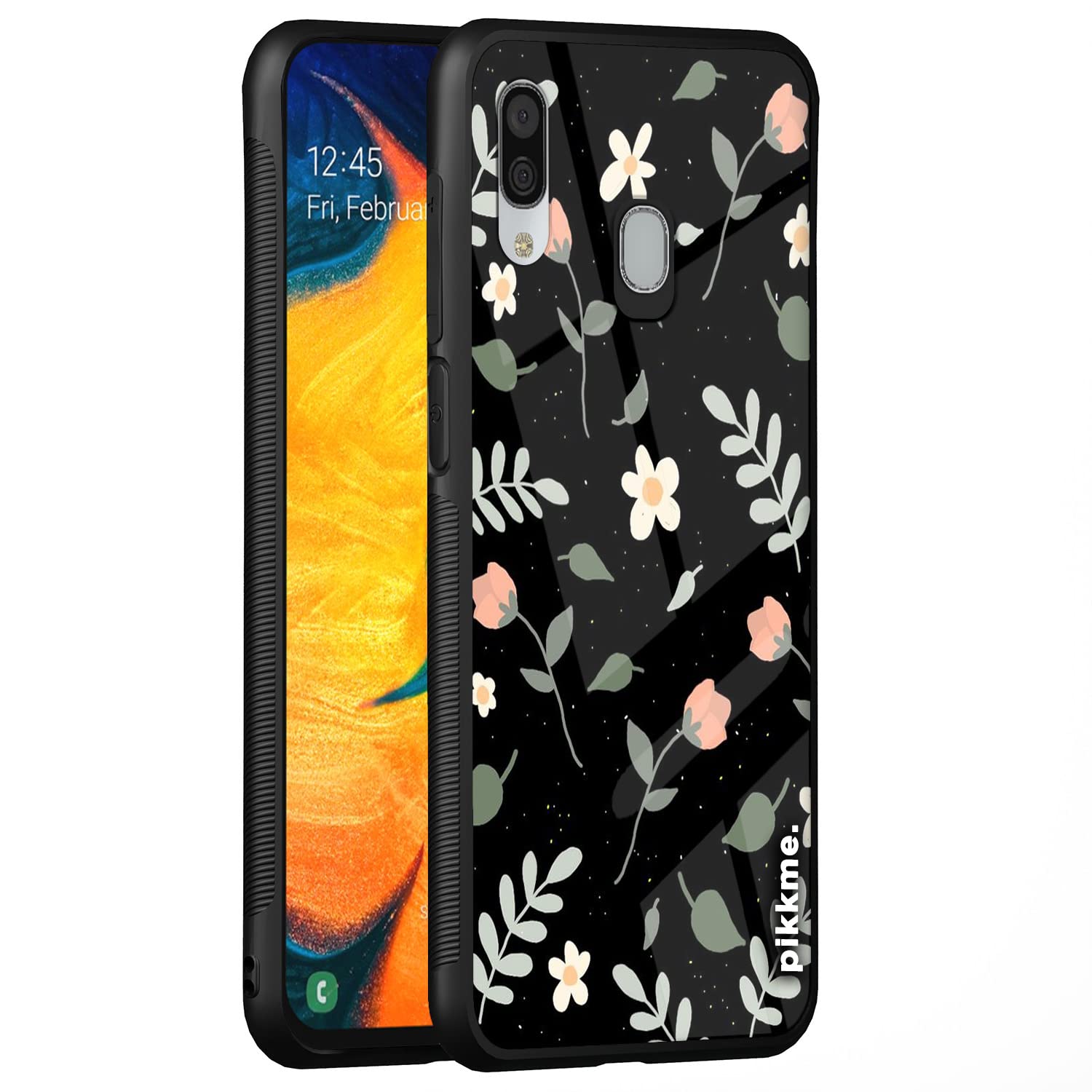 Pikkme mobile cover for Samsung A20/A30/M10s