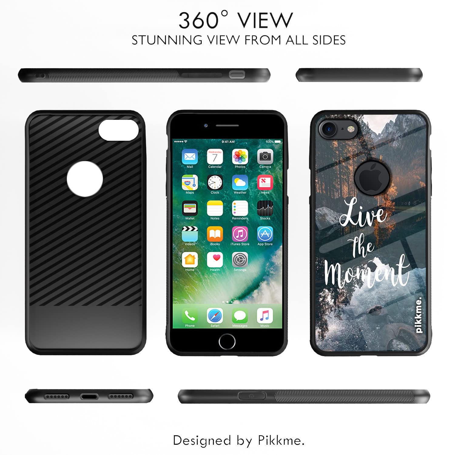 iPhone 7/8 Hybrid back cover by Pikkme – photo 2