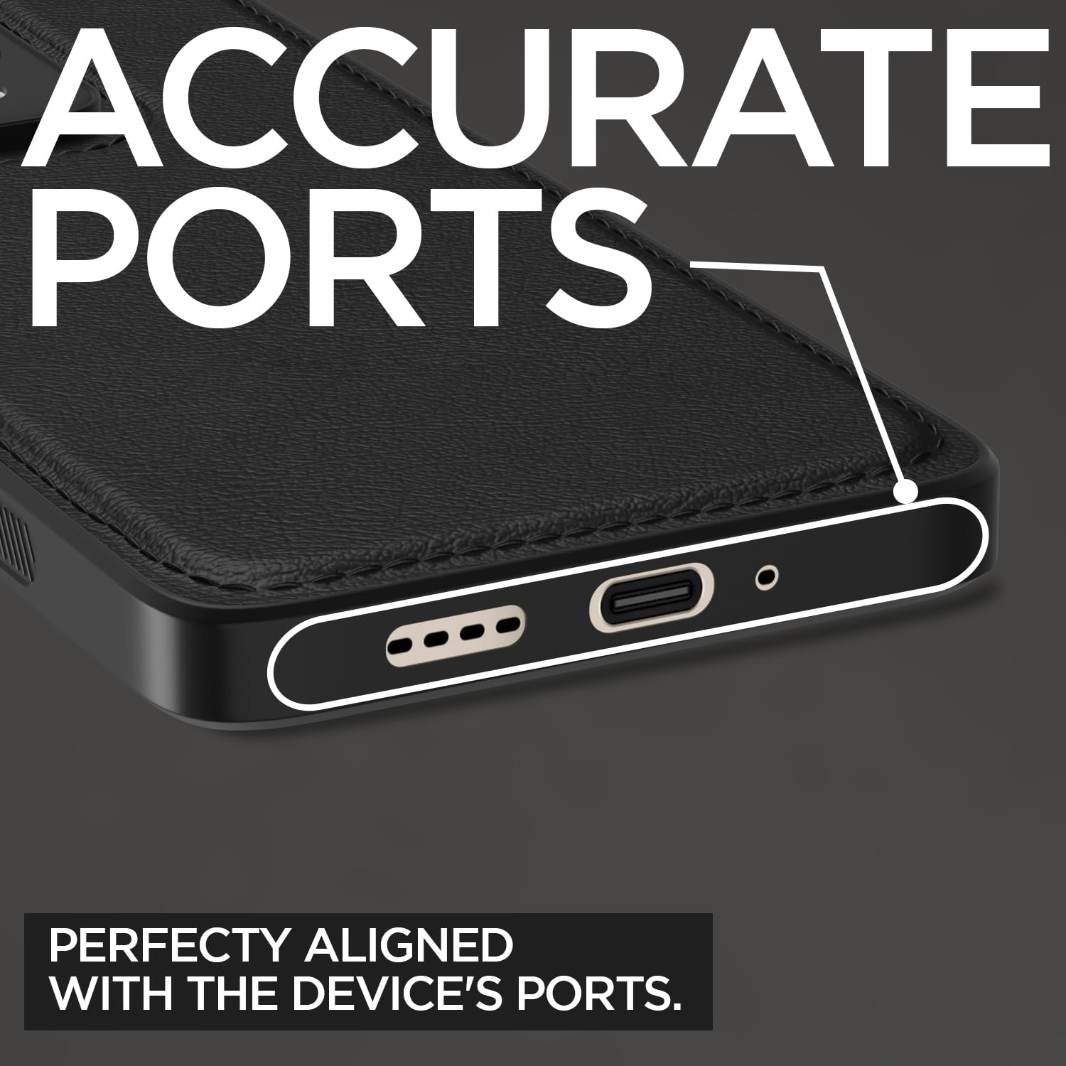 Pikkme Realme 15 Pro 5G black phone cover – photo 5