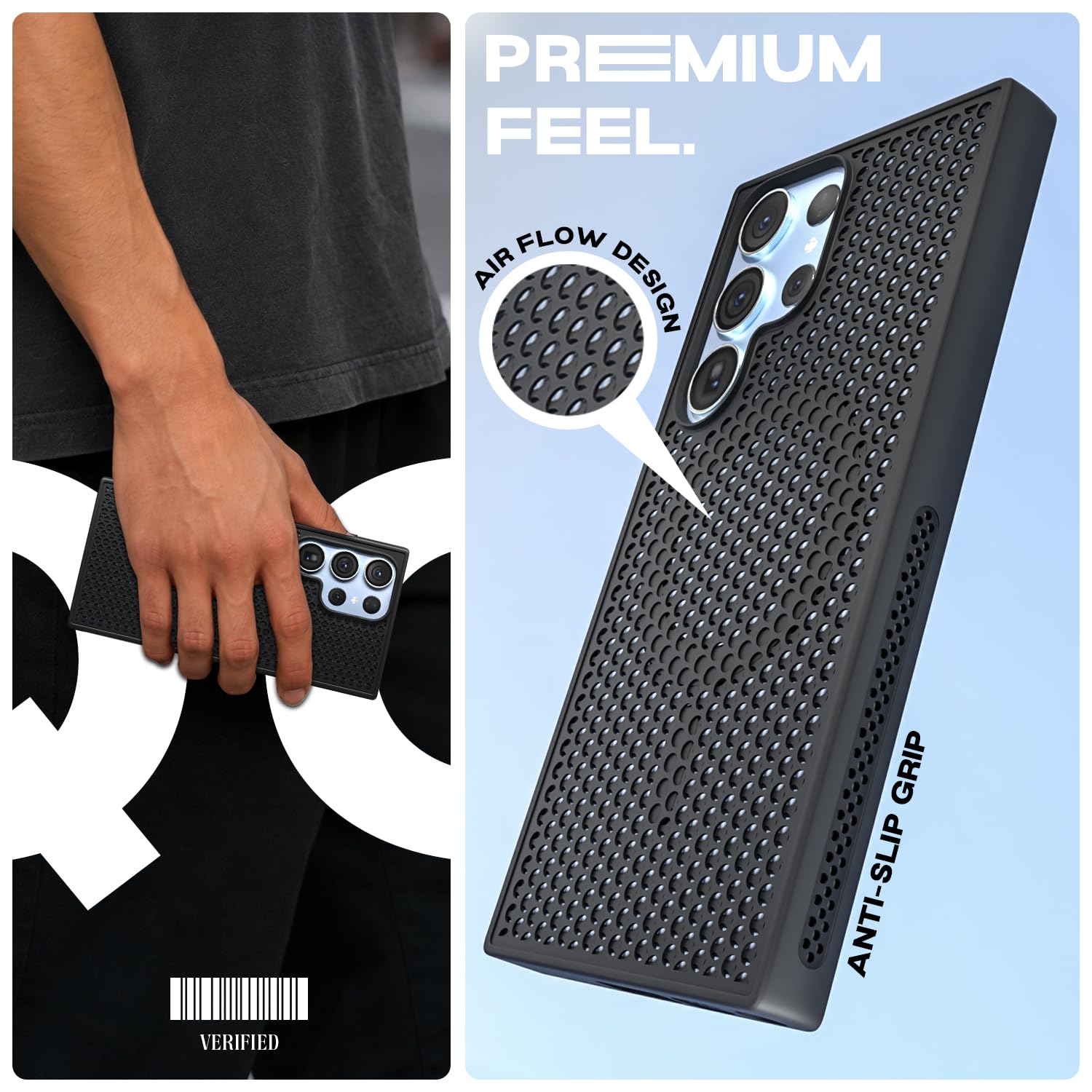 Samsung S23 Ultra 5G MagSafe back cover in black by Pikkme – photo 2