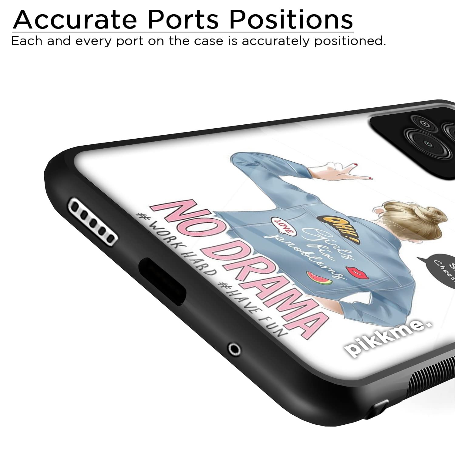 Pikkme back cover for Redmi 11 Prime 4G – photo 6